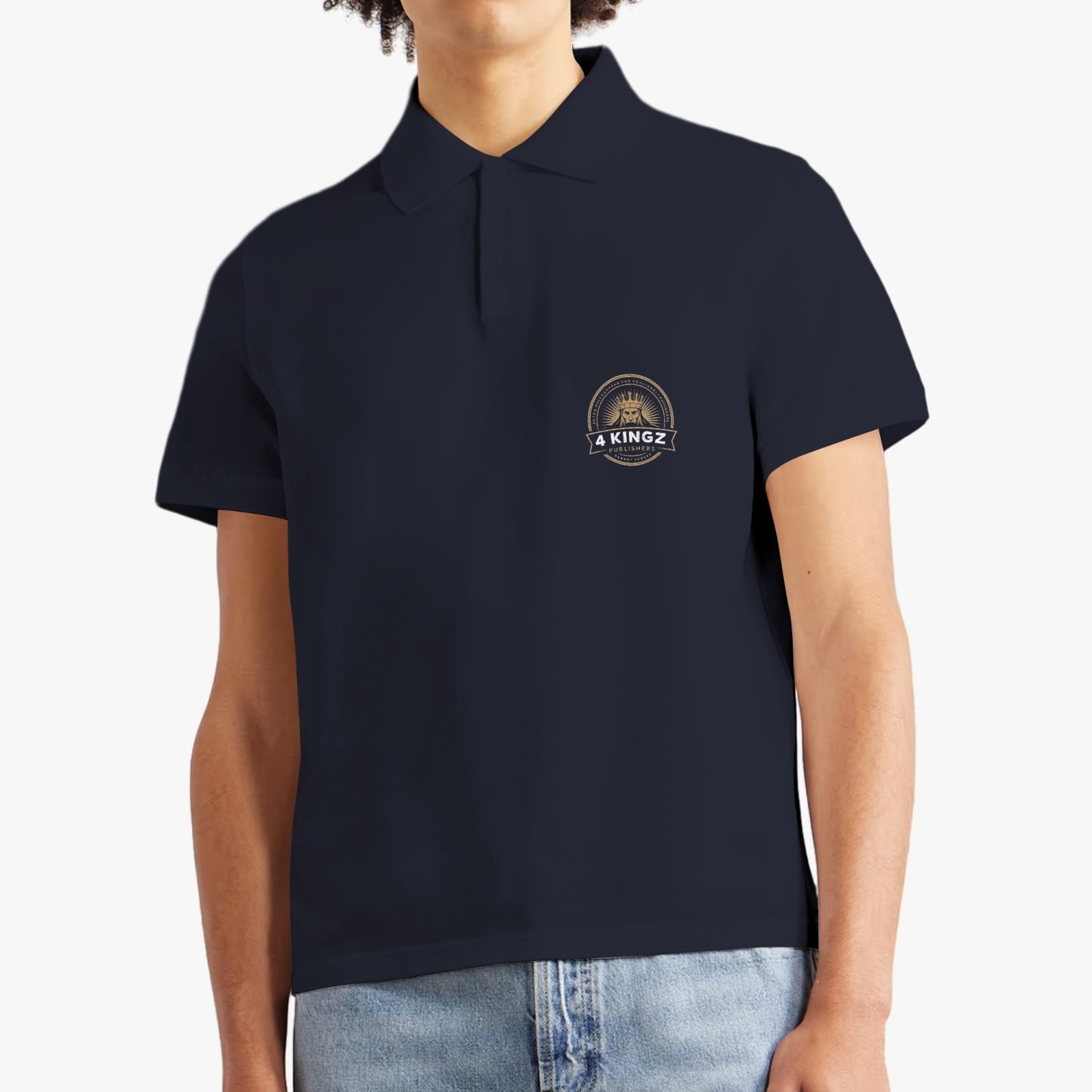 4 kingz publishers Unisex Sport Polo Shirt