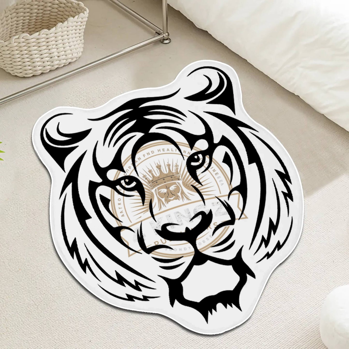4 Kingz publishers Tiger Head Carpet
