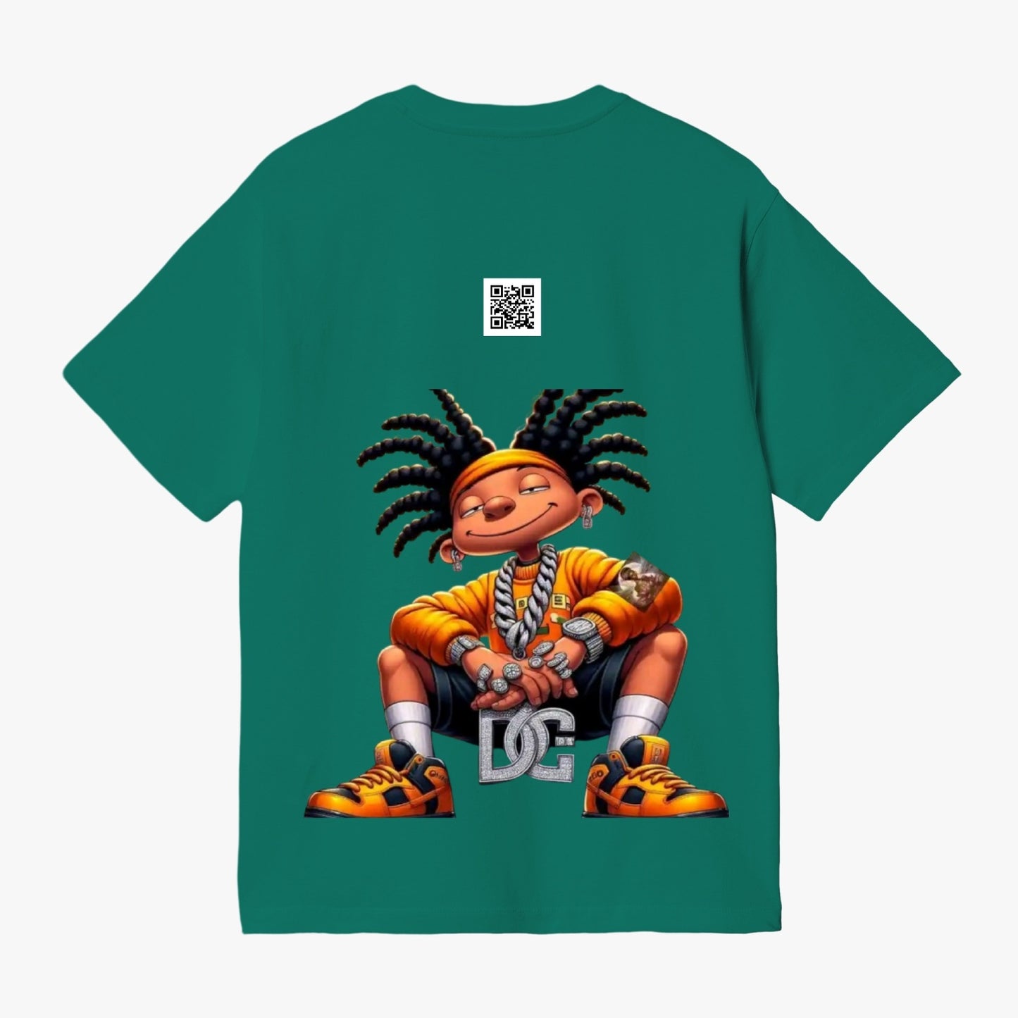 4 Kingz publishers -Garment-Dyed T-shirt