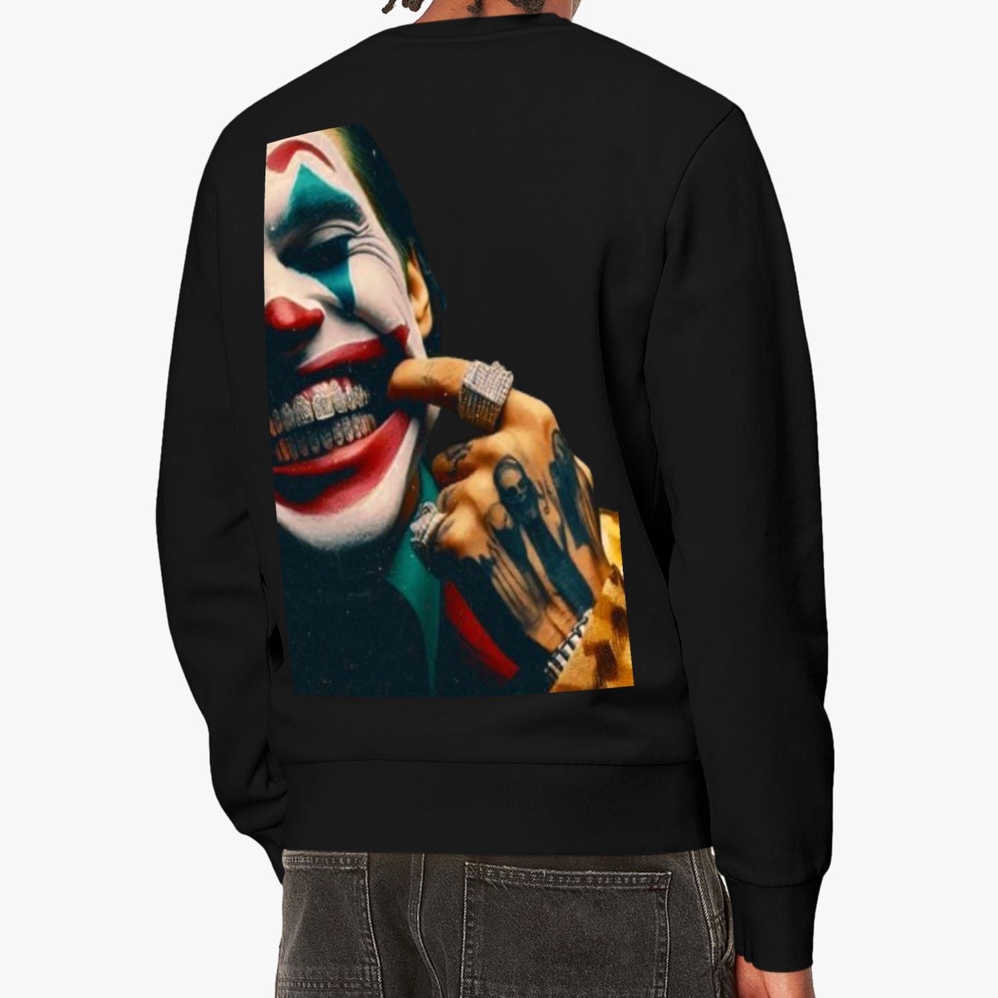 4 Kingz publishers jocker. Unisex Crewneck Sweatshirt