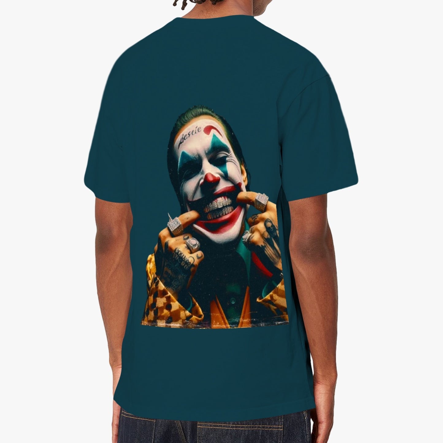 4 Kingz publishers jocker. Unisex Garment-Dyed T-shirt