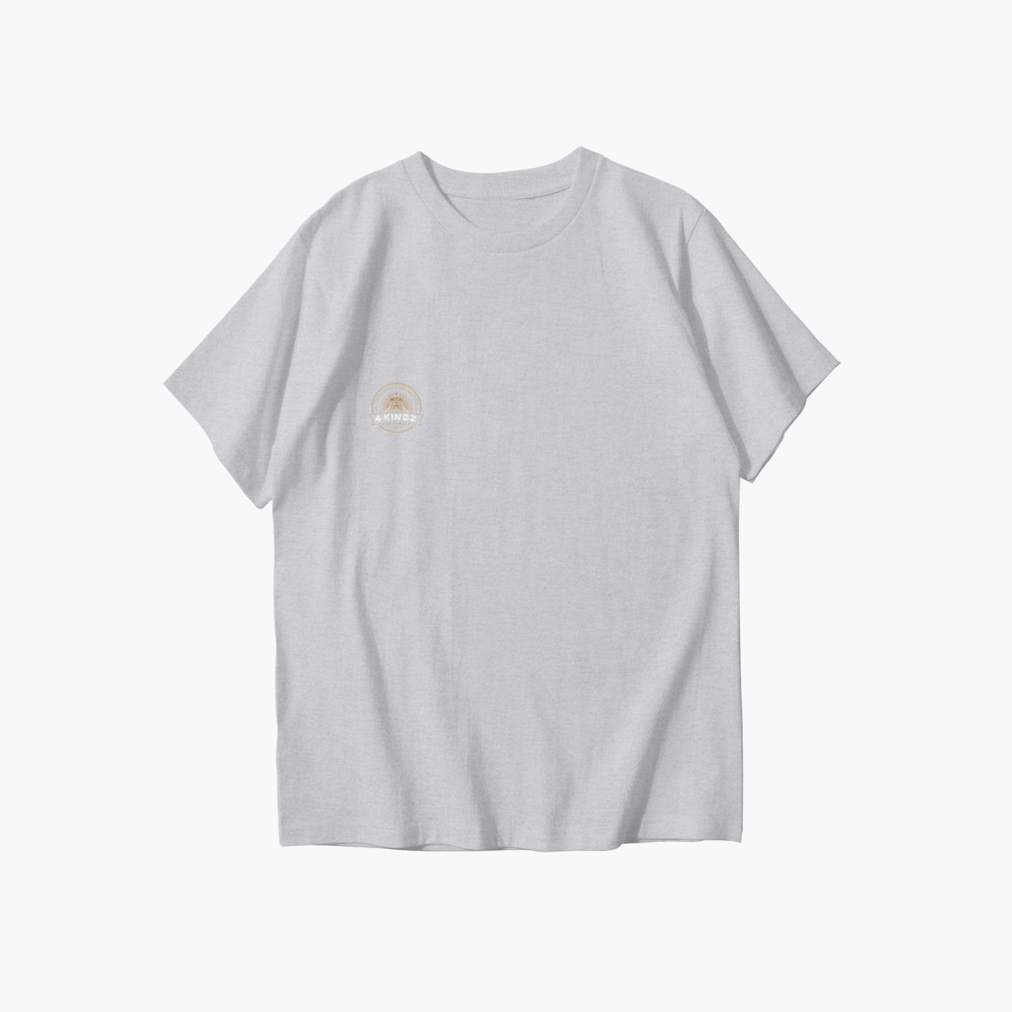 4 Kingz publishers skeleton 46. Unisex Cotton Crew Tee