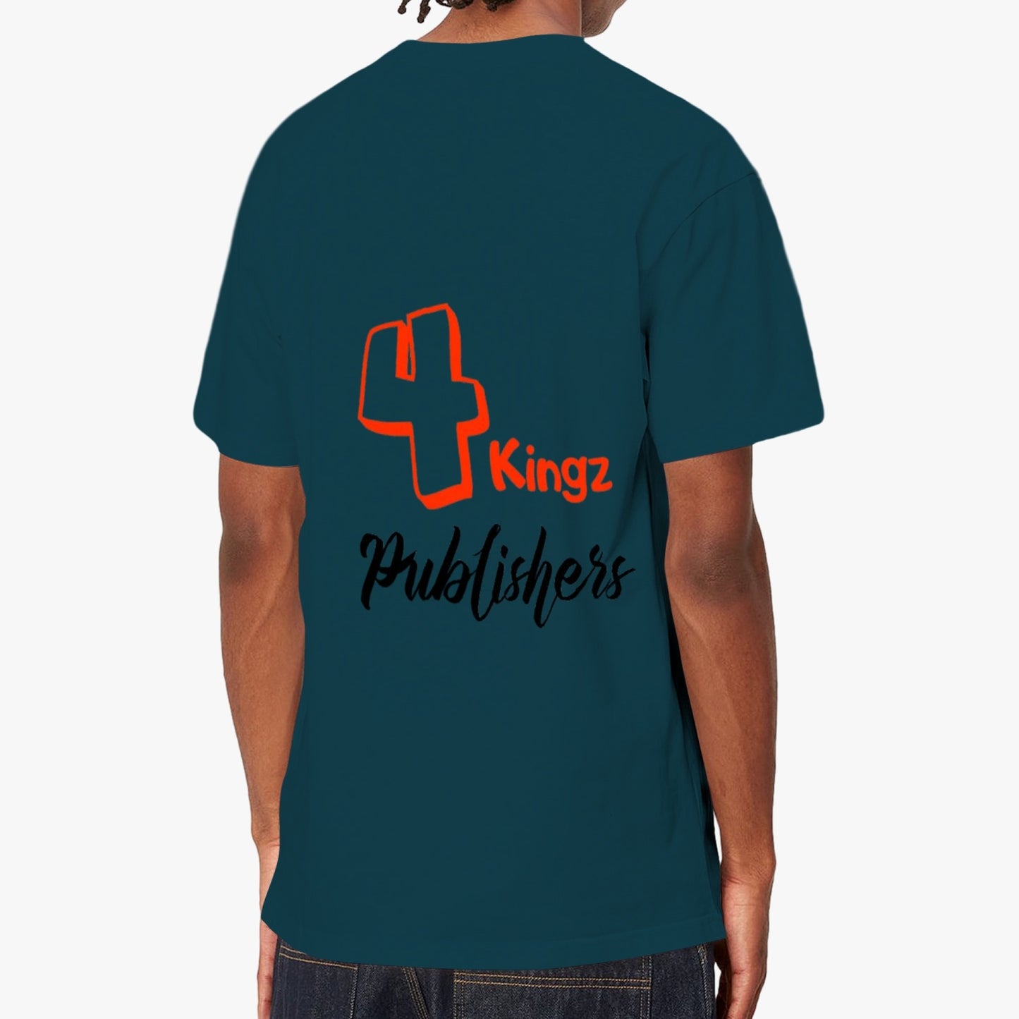 4 Kingz publishers Unisex Garment-Dyed T-shirt