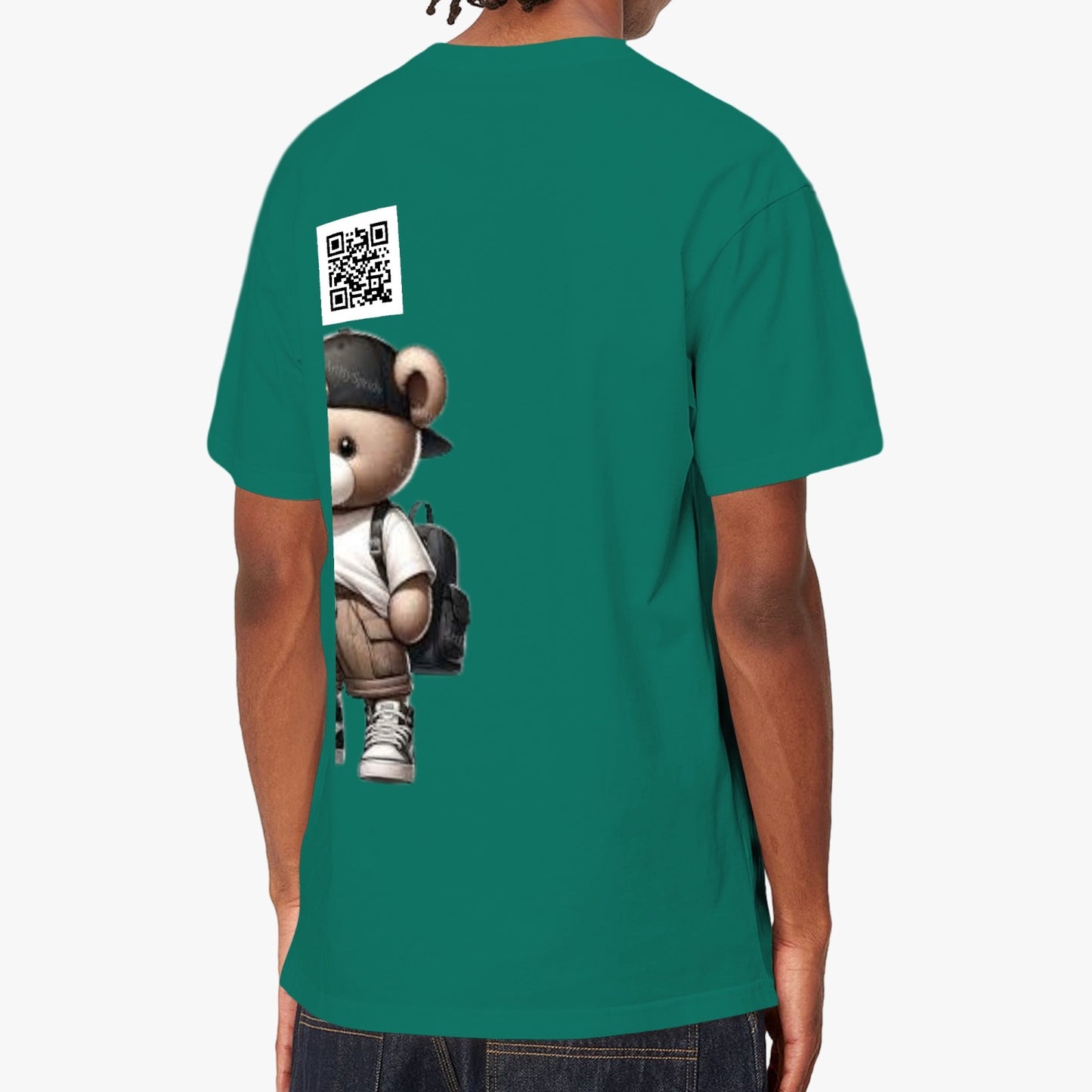4 Kingz publishers teddy bear Unisex Garment-Dyed T-shirt