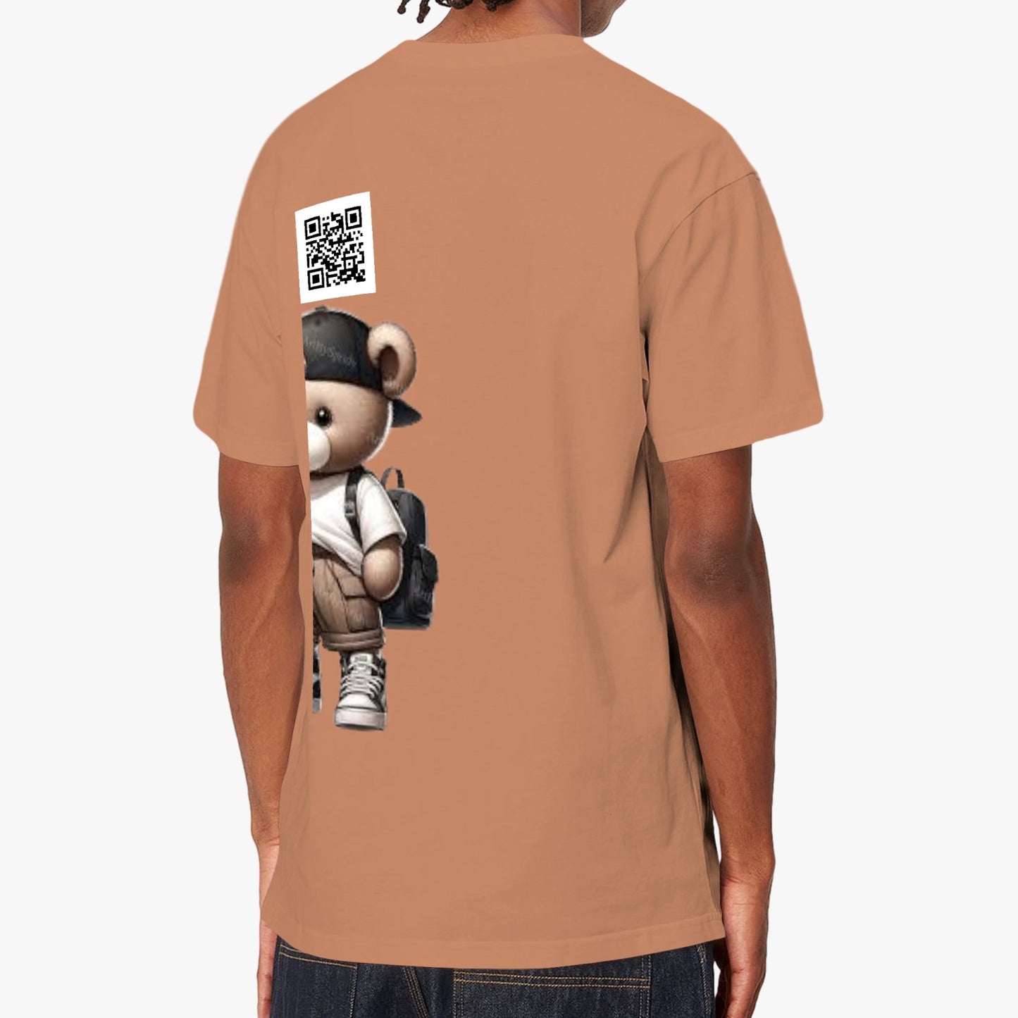 4 Kingz publishers teddy bear Unisex Garment-Dyed T-shirt
