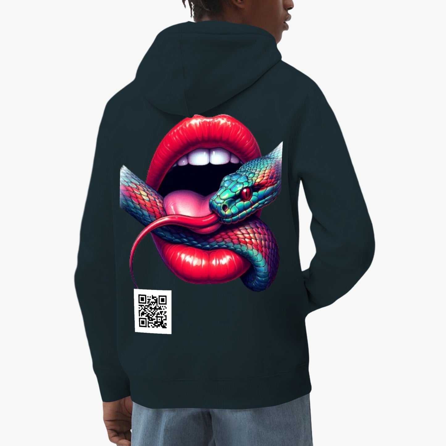 4 Kingz publishers - snake mouth scanner Unisex Pullover Hoodie