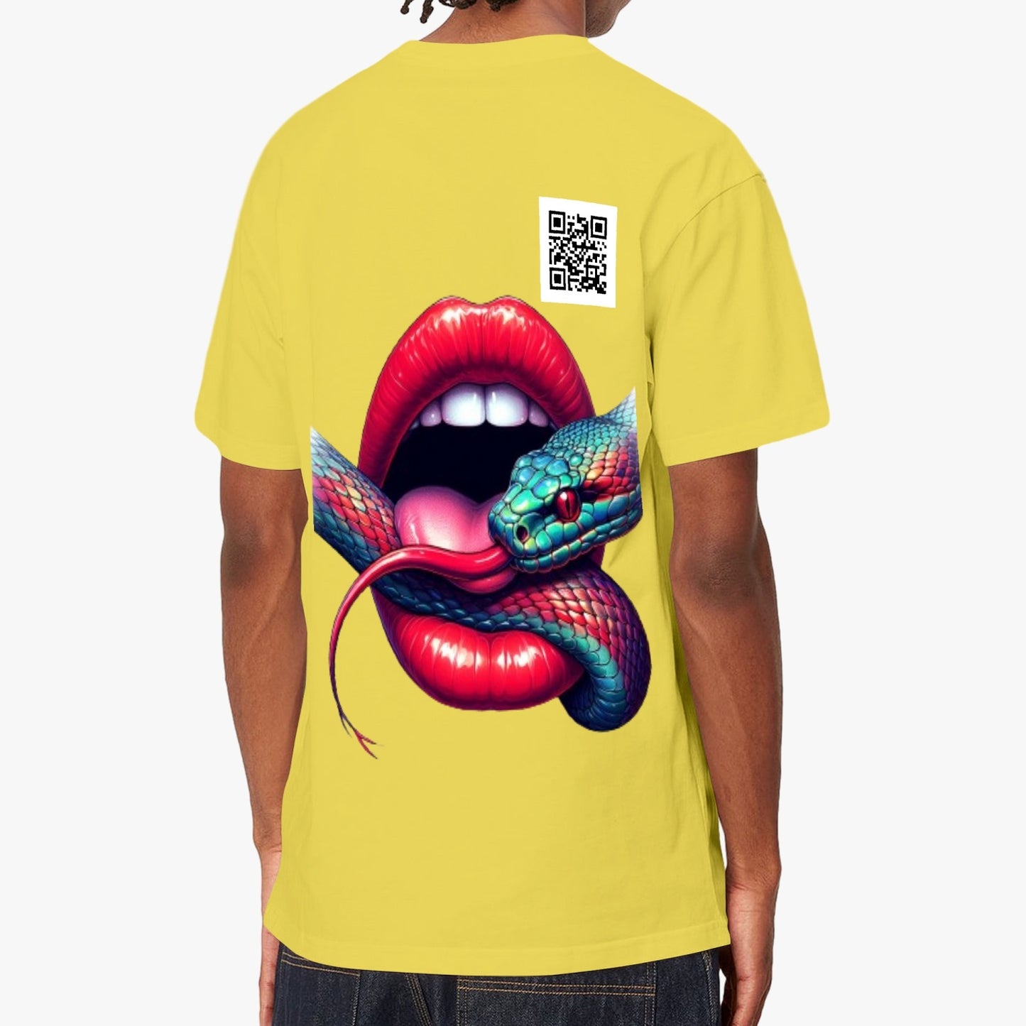 4 Kingz publishers - snake mouth Unisex Softstyle T-Shirt