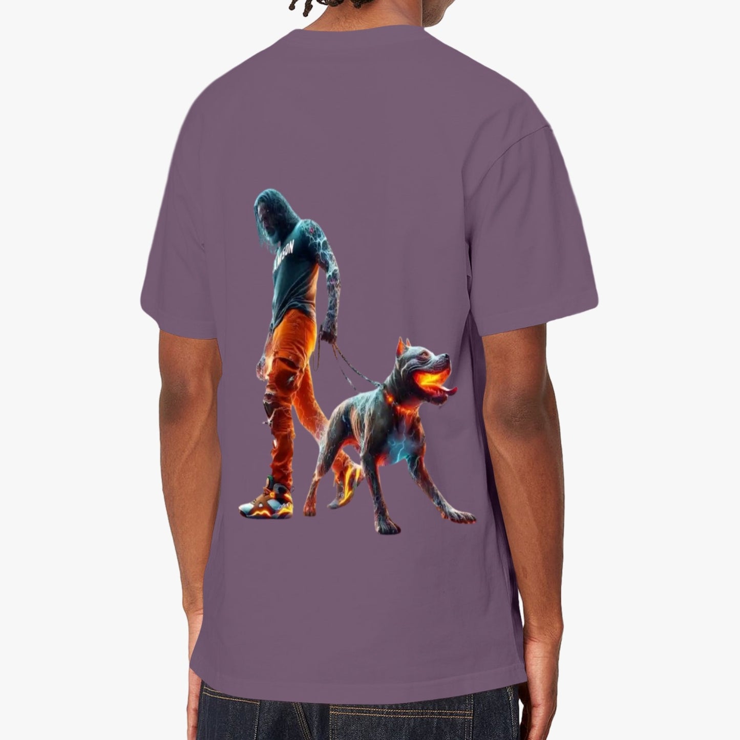 4 Kingz publishers -Dyed T-shirt