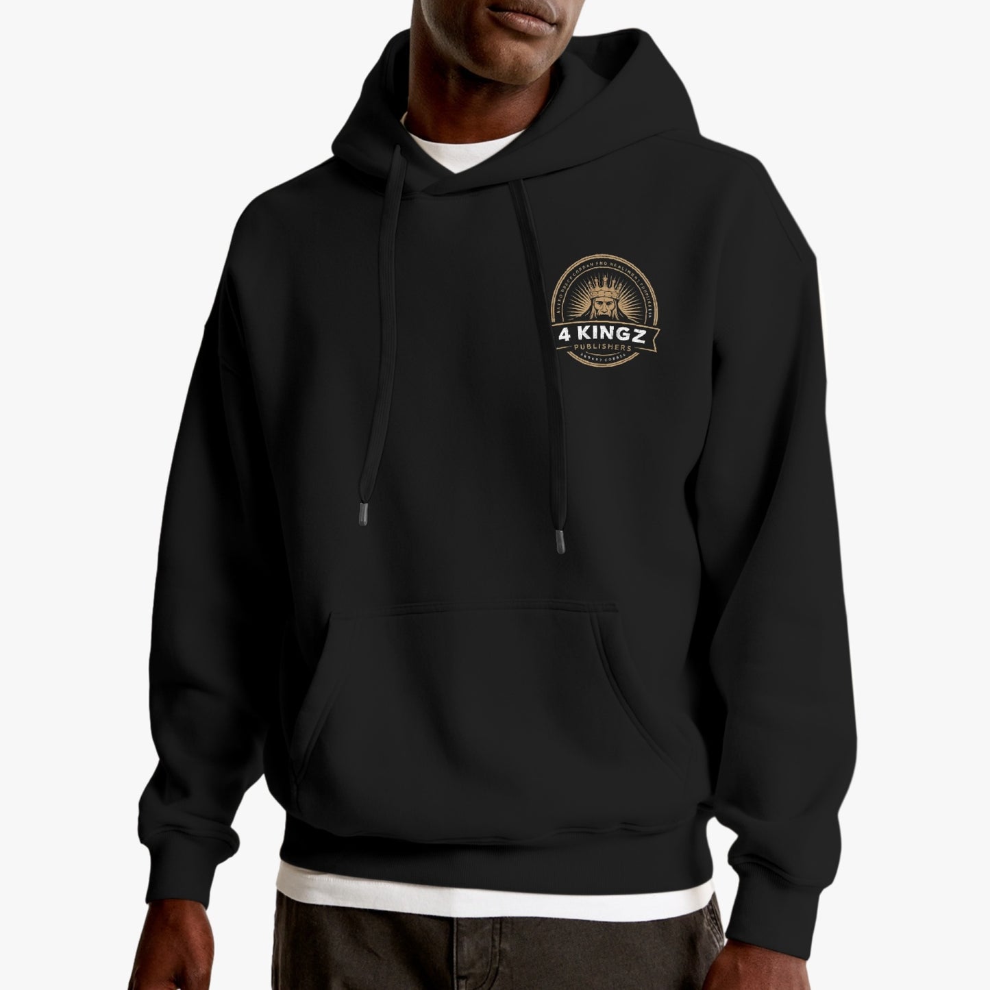 4 Kingz publishers - snake mouth scanner Unisex Pullover Hoodie