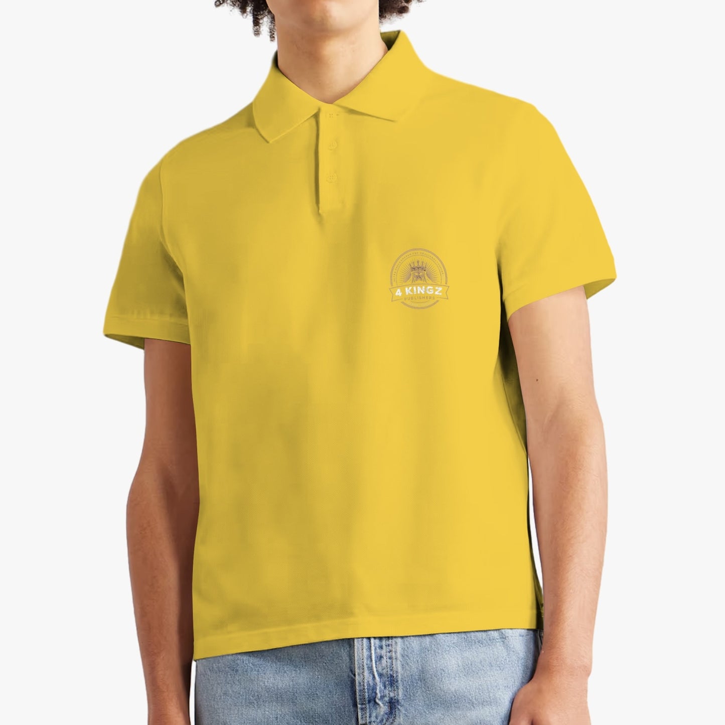 4 kingz publishers Unisex Sport Polo Shirt