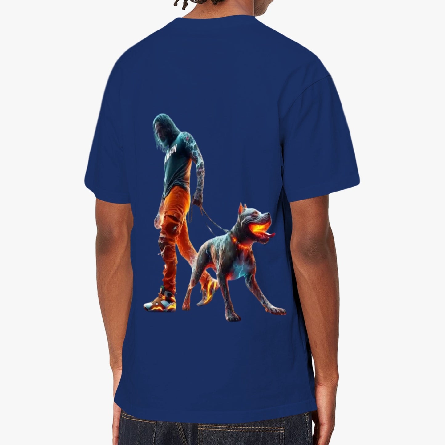 4 Kingz publishers -Dyed T-shirt