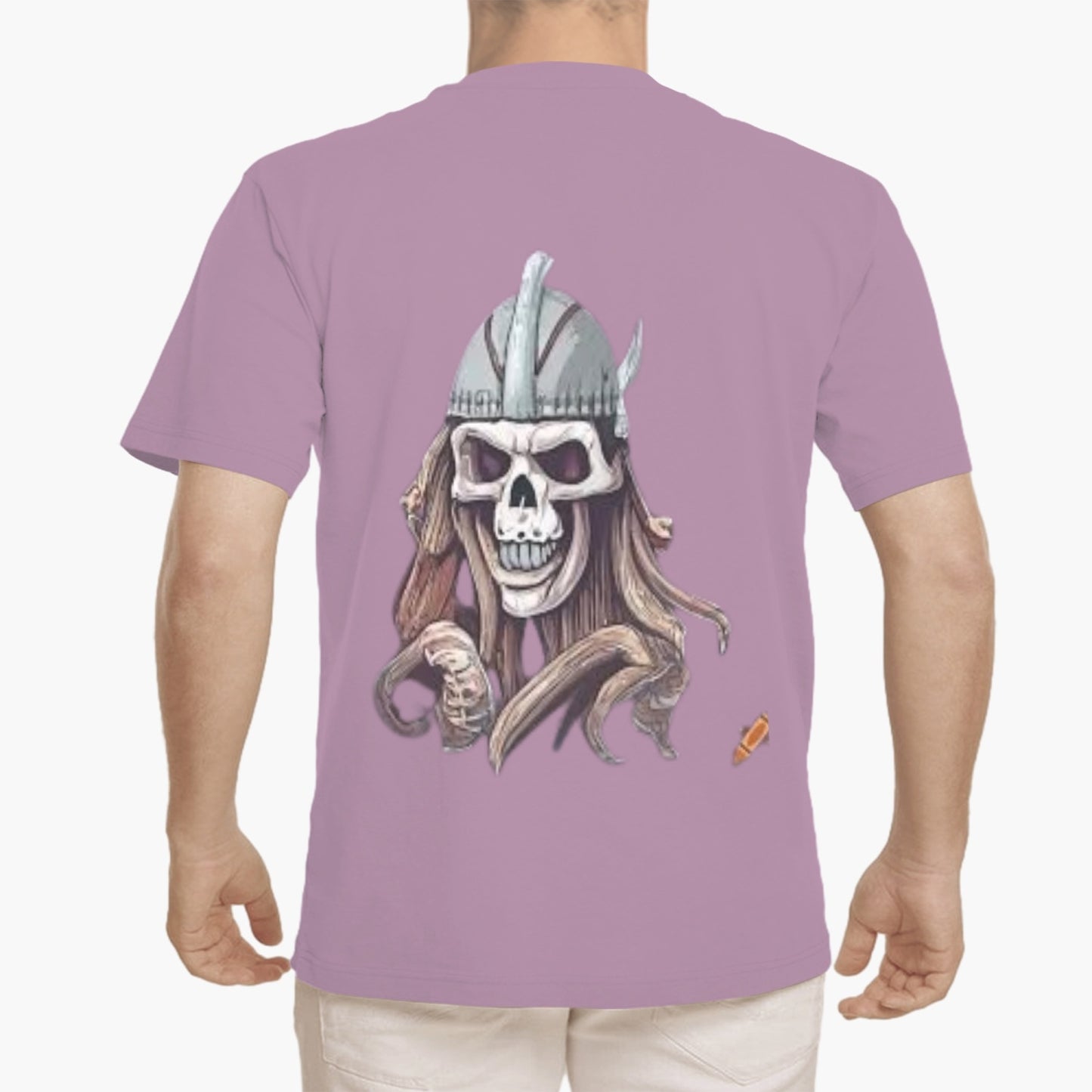 4 Kingz publishers skeleton 46. Unisex Cotton Crew Tee