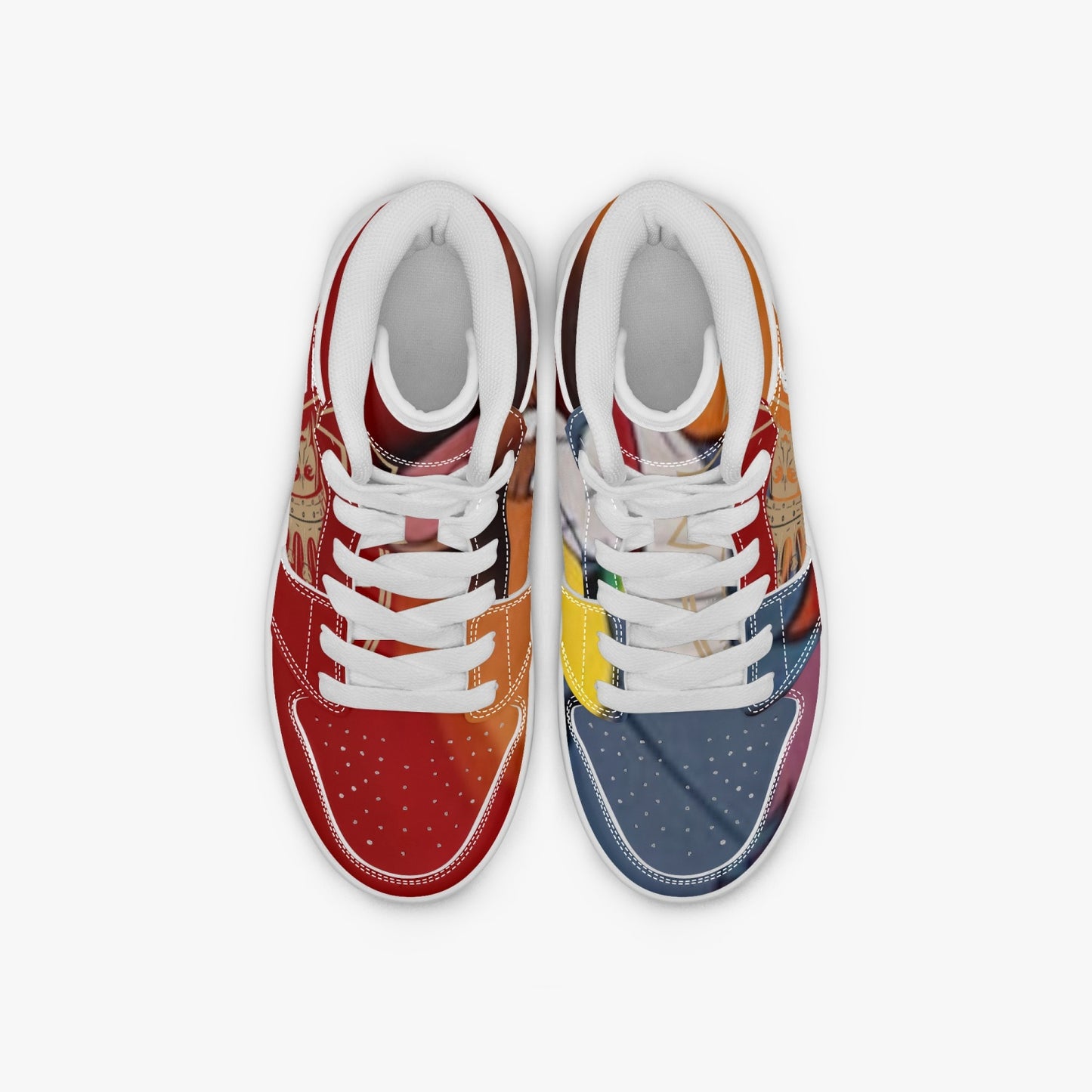 4 Kingz publishers AJ kids High-top Shoes