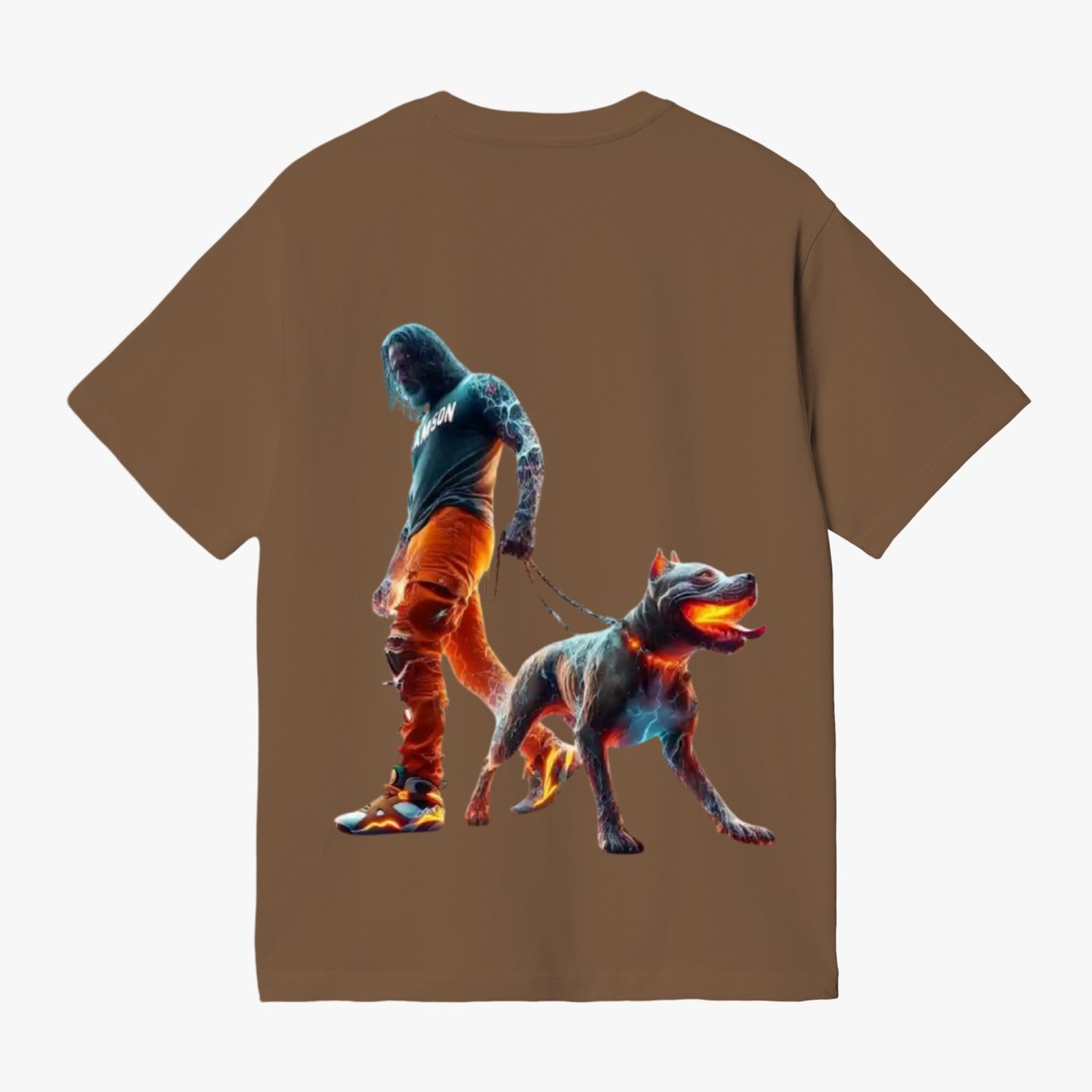 4 Kingz publishers -Dyed T-shirt