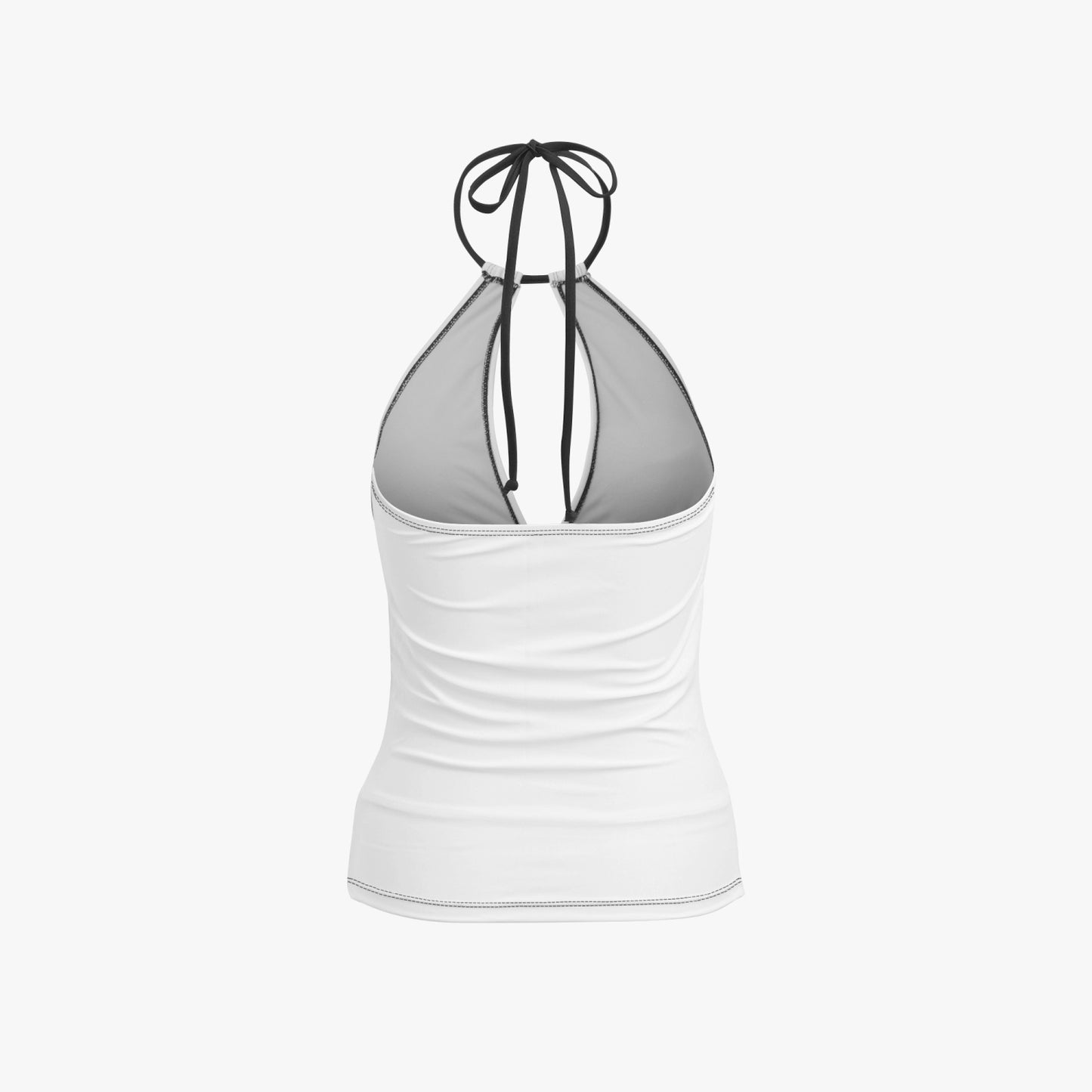 4 Kingz publishers Halter Top Two-Piece Tankini Swimsuit