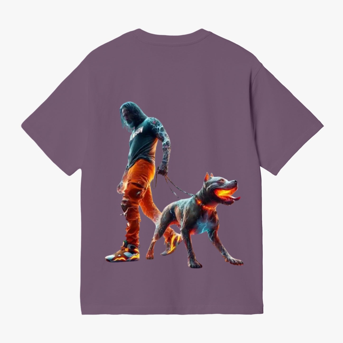 4 Kingz publishers -Dyed T-shirt