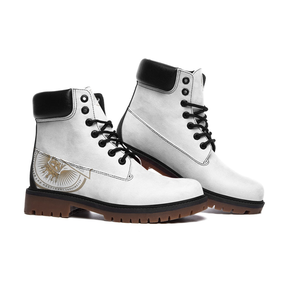 4 kingz publishers Casual Leather Lightweight boots TB