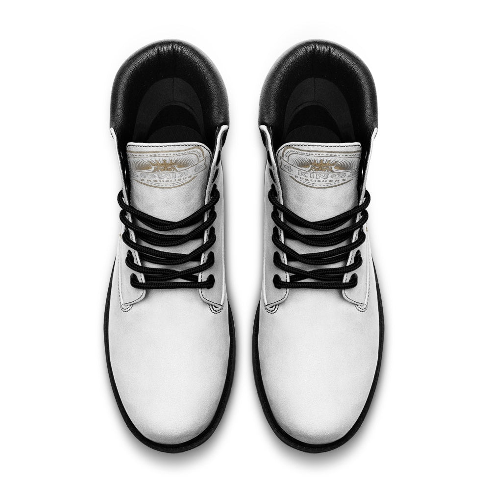 4 kingz publishers Casual Leather Lightweight boots TB