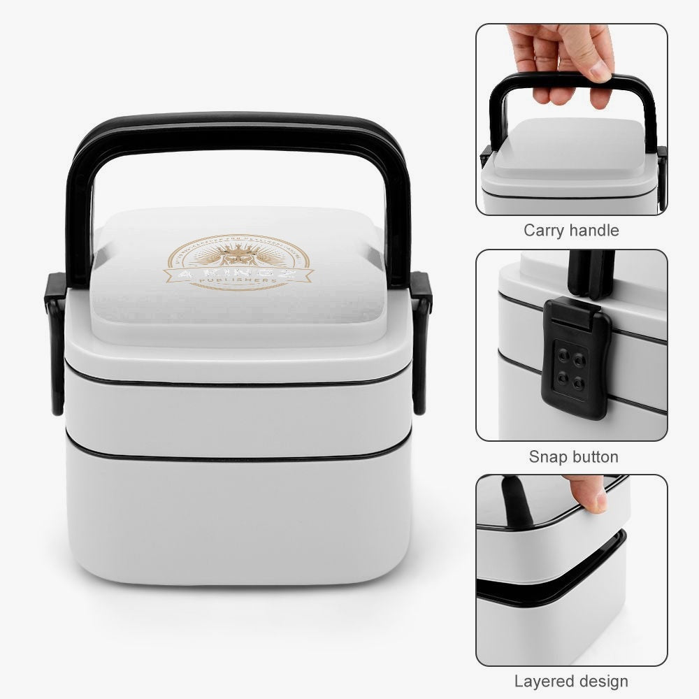 4 Kingz publishers Double-layer Lunch Box