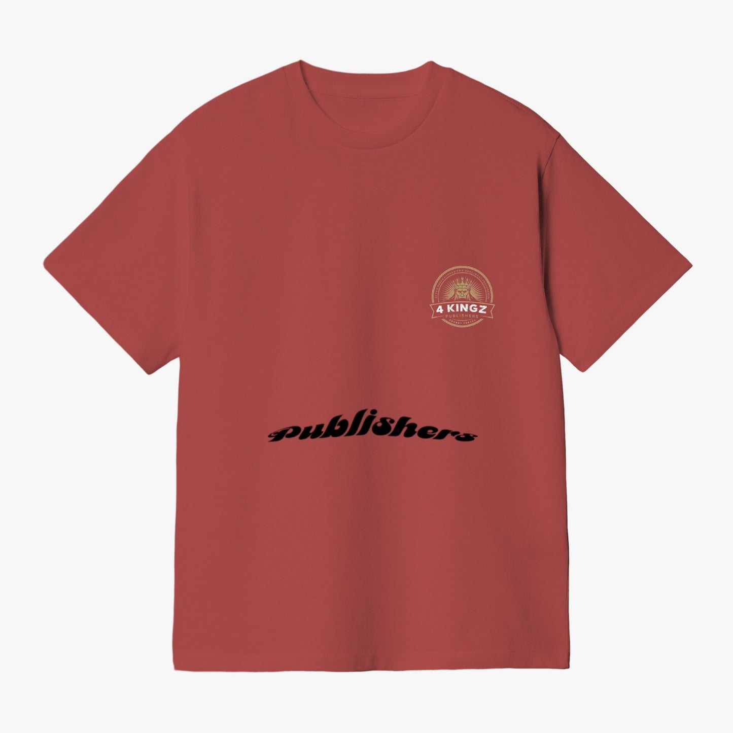 4 Kingz publishers -Garment-Dyed T-shirt