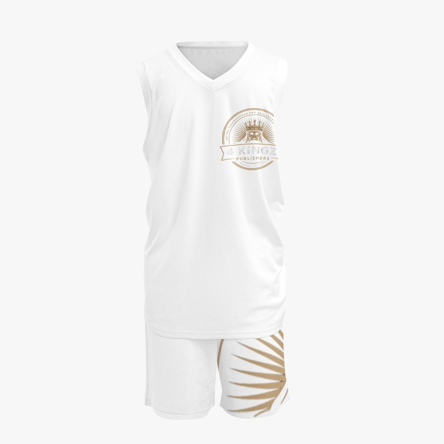 4 Kingz publishers Basketball Jersey Set