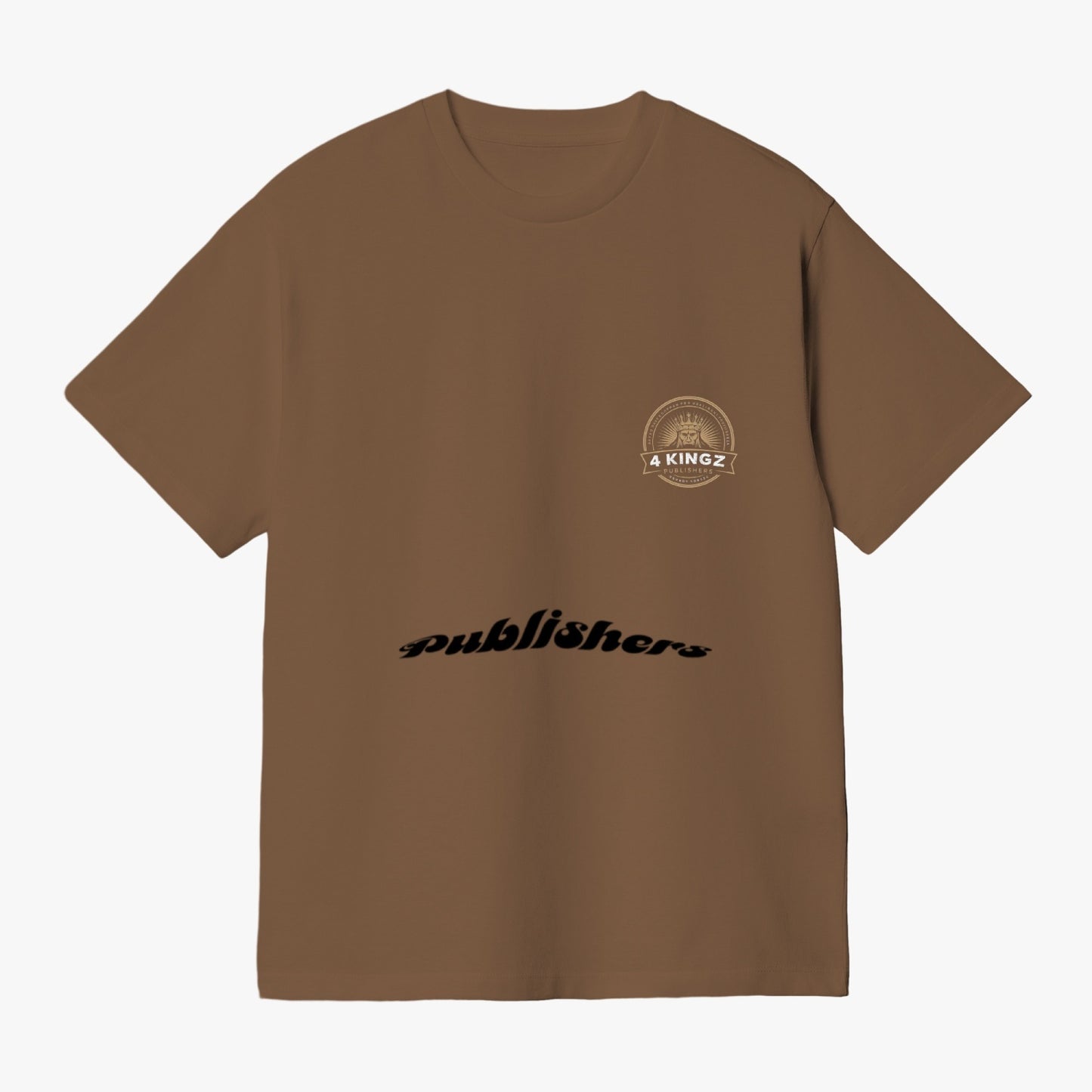 4 Kingz publishers -Garment-Dyed T-shirt