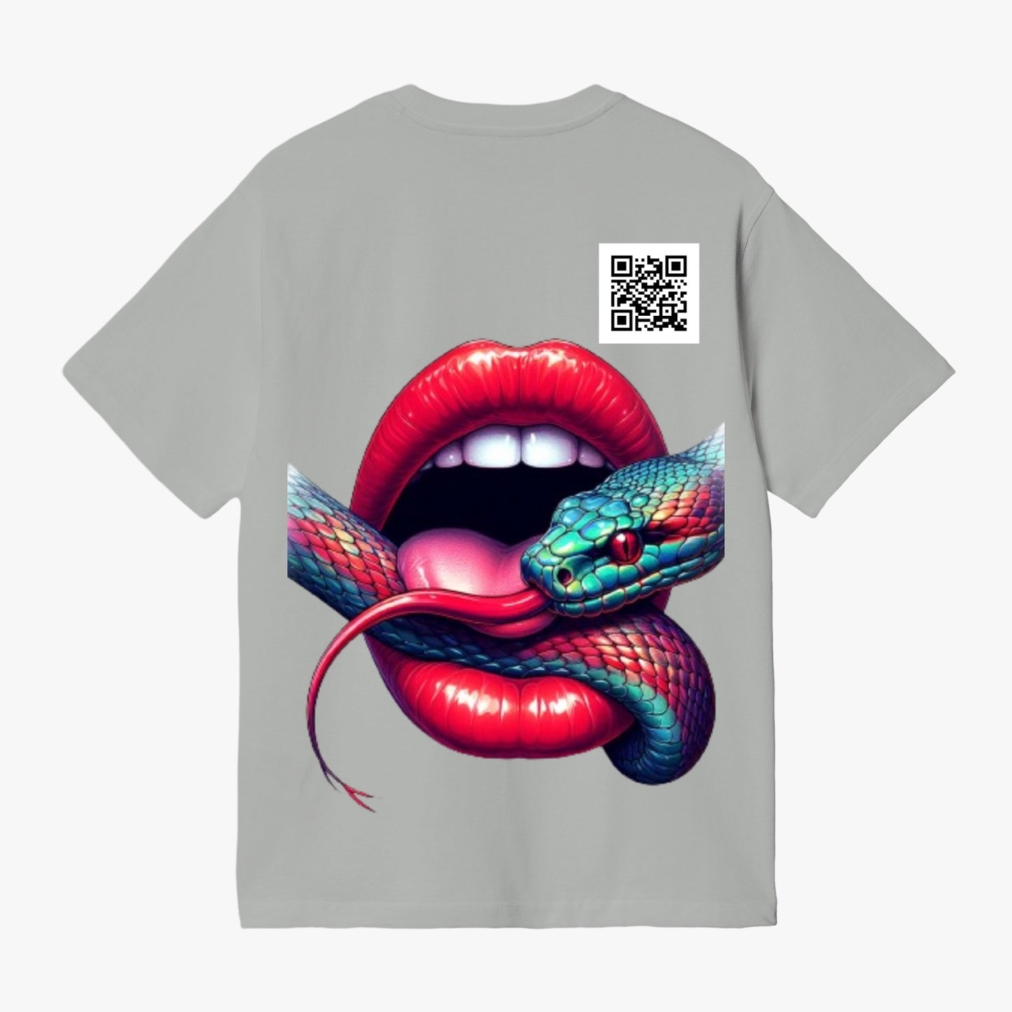 4 Kingz publishers - snake mouth Unisex Softstyle T-Shirt
