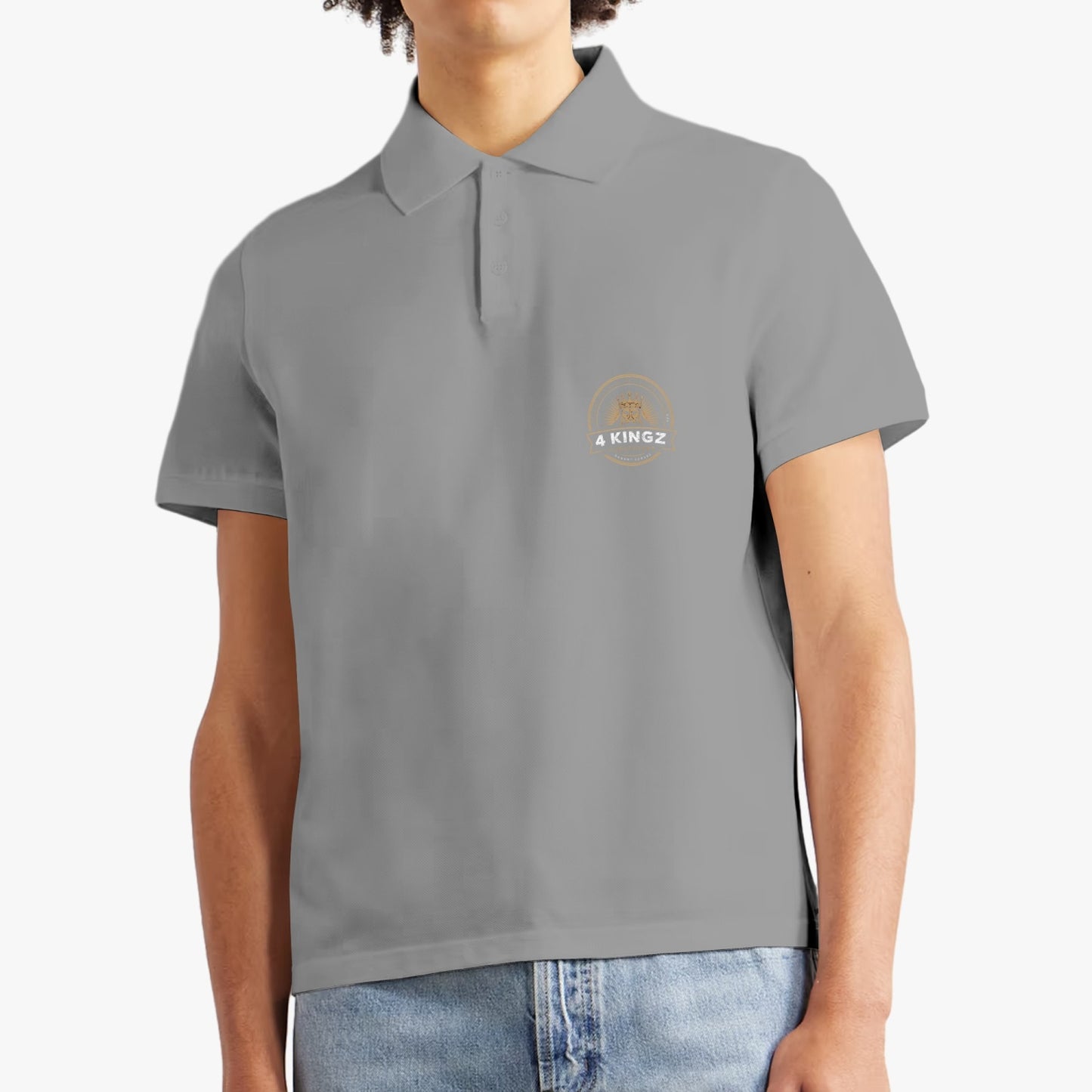 4 kingz publishers Unisex Sport Polo Shirt