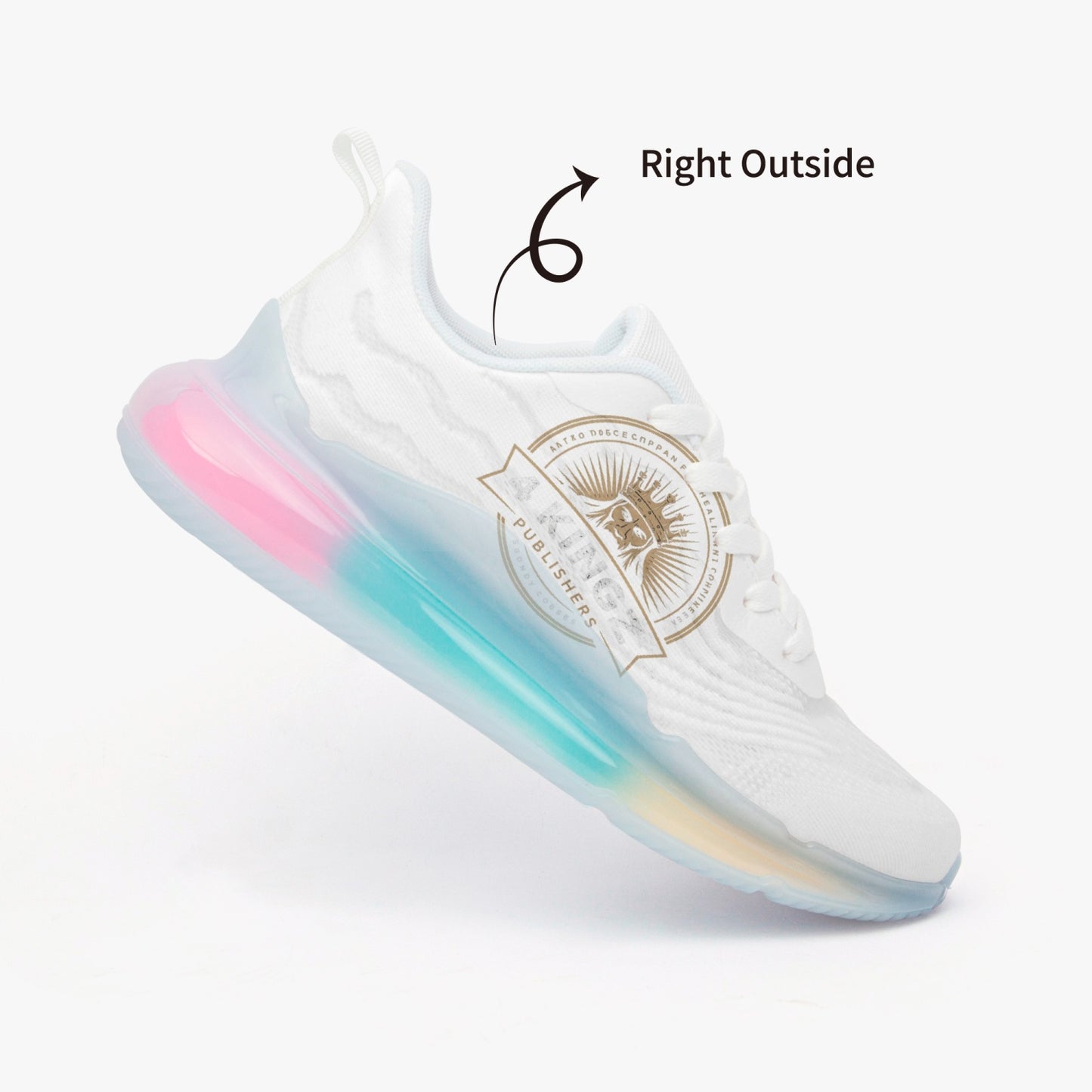 4 Kingz publishers Lightweight Air Cushion Sneakers
