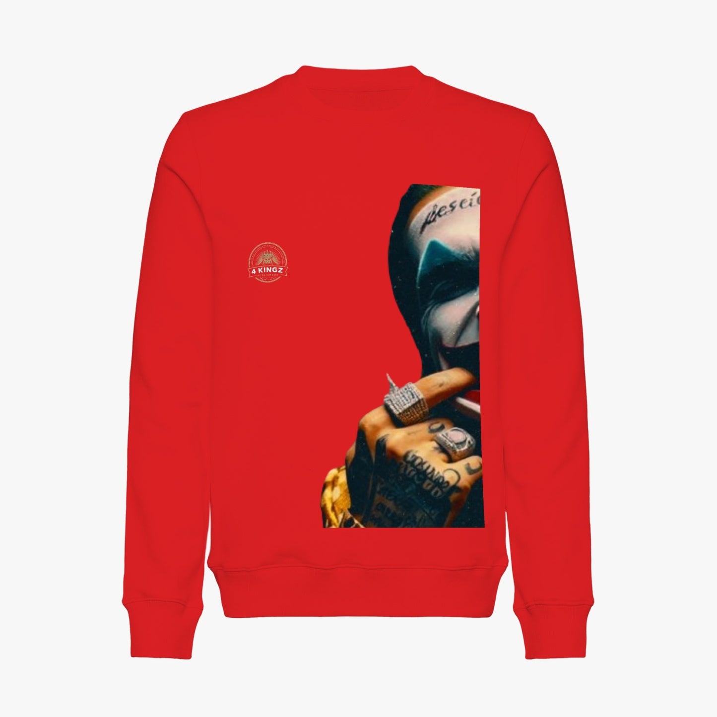 4 Kingz publishers jocker. Unisex Crewneck Sweatshirt