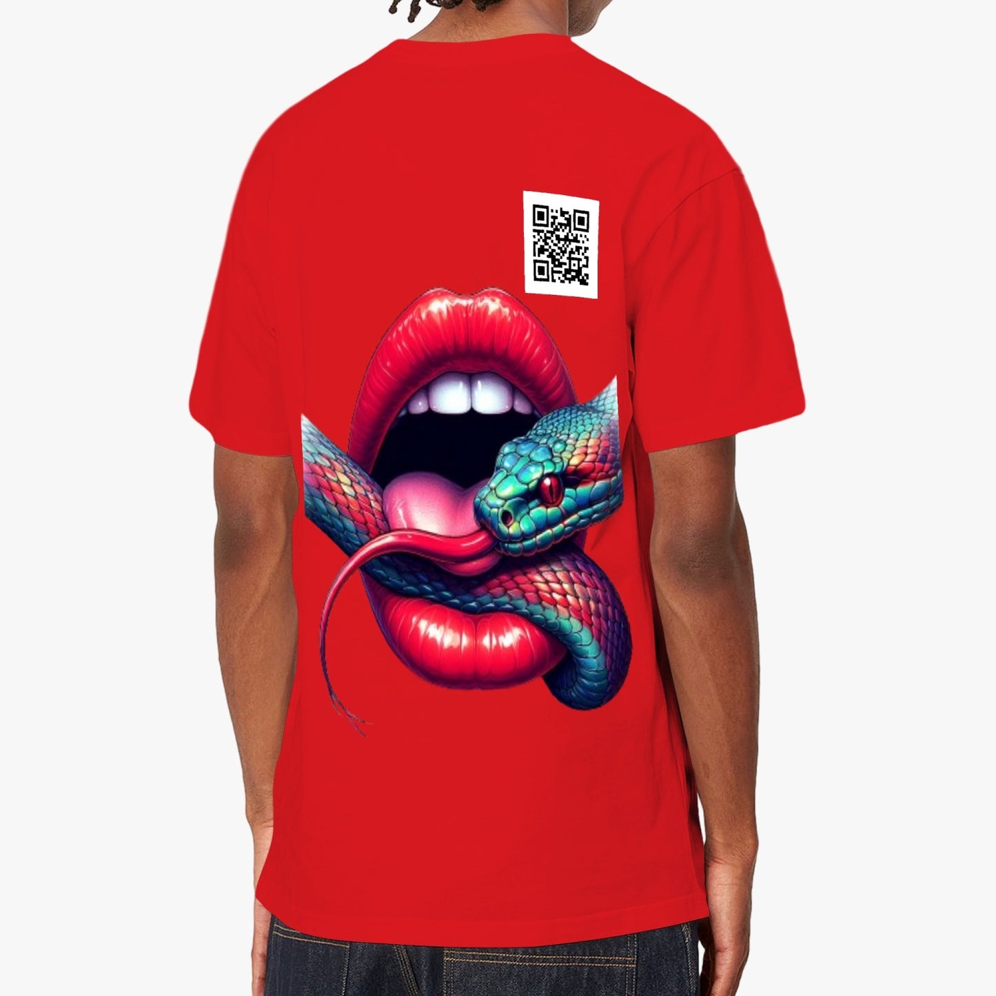 4 Kingz publishers - snake mouth Unisex Softstyle T-Shirt