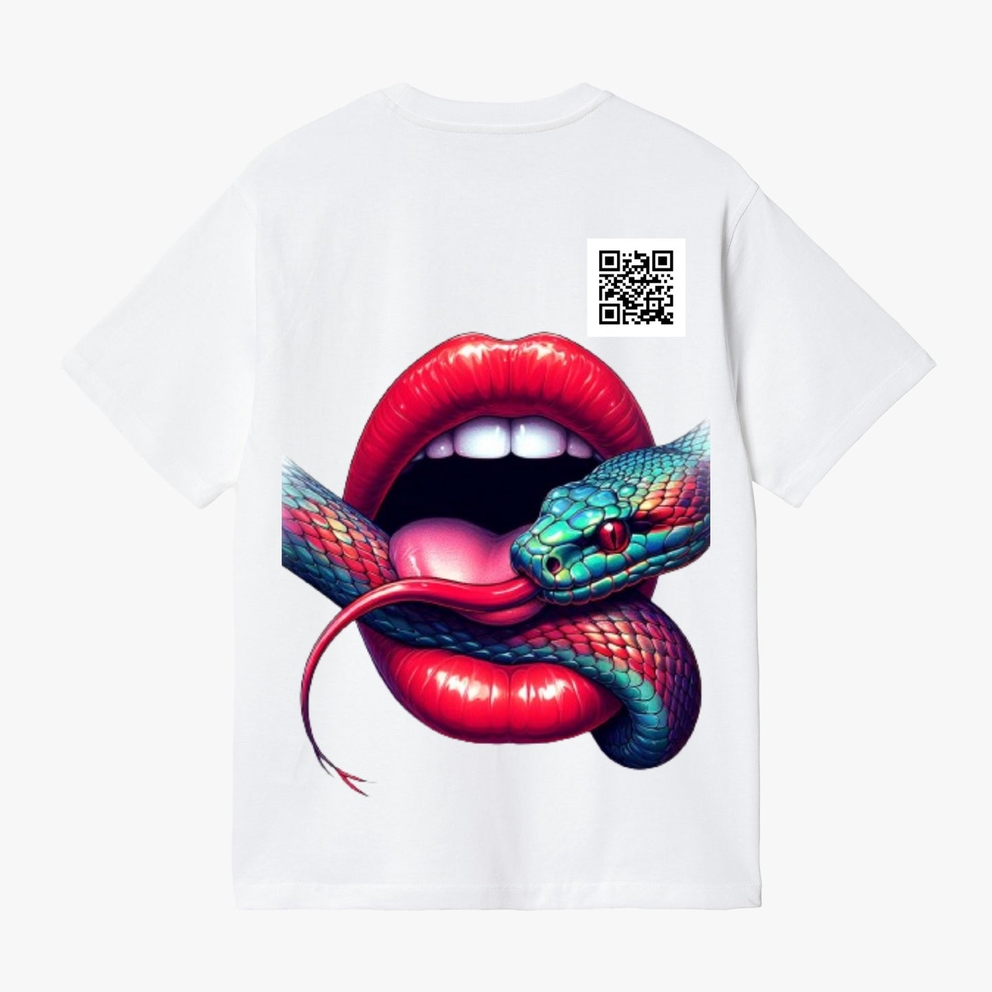 4 Kingz publishers - snake mouth Unisex Softstyle T-Shirt