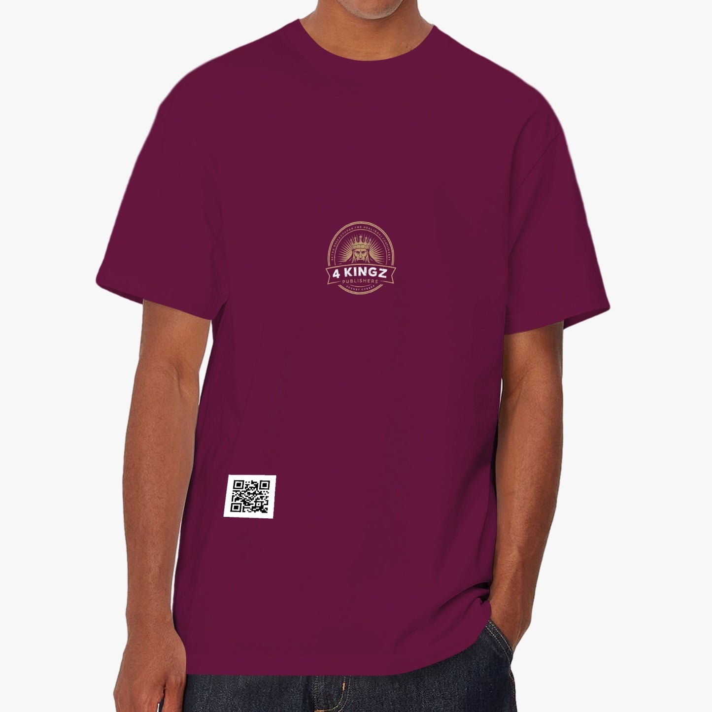 4 Kingz publishers jocker. Unisex Garment-Dyed T-shirt