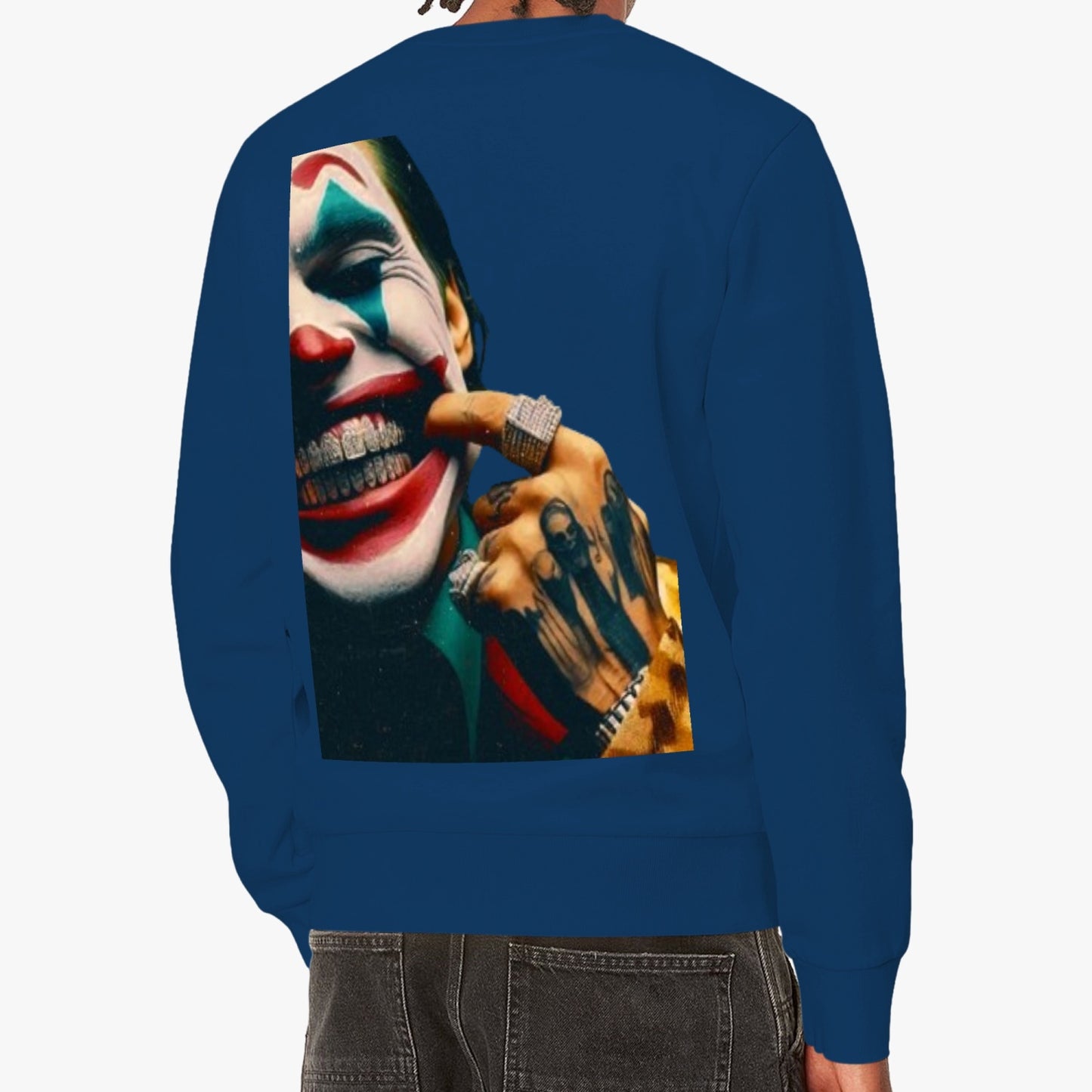 4 Kingz publishers jocker. Unisex Crewneck Sweatshirt