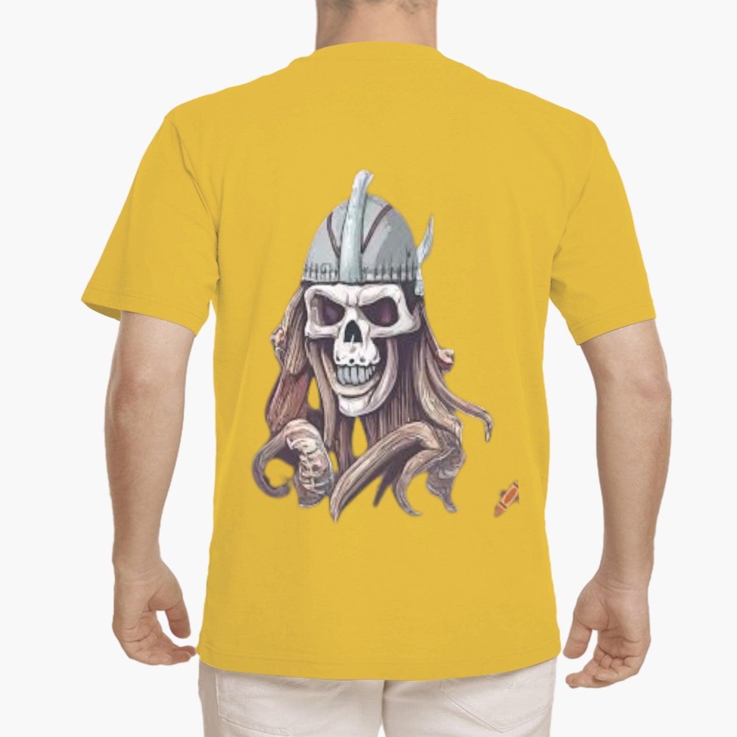 4 Kingz publishers skeleton 46. Unisex Cotton Crew Tee