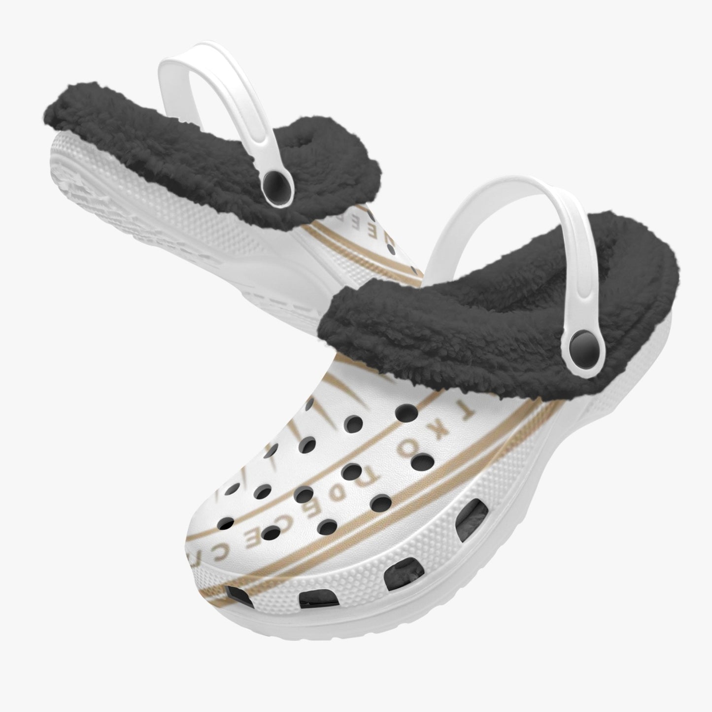 4 kingz publishers ined All Over Printed Clogs