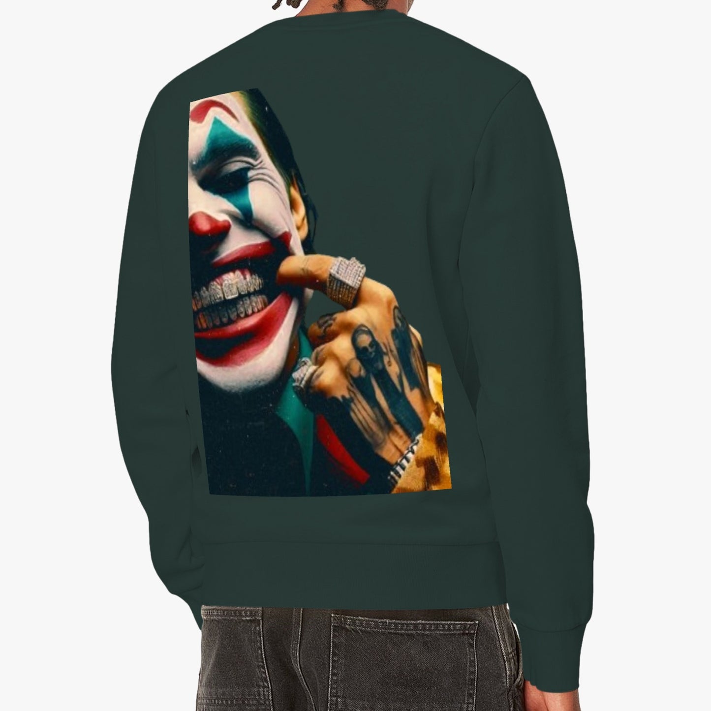 4 Kingz publishers jocker. Unisex Crewneck Sweatshirt