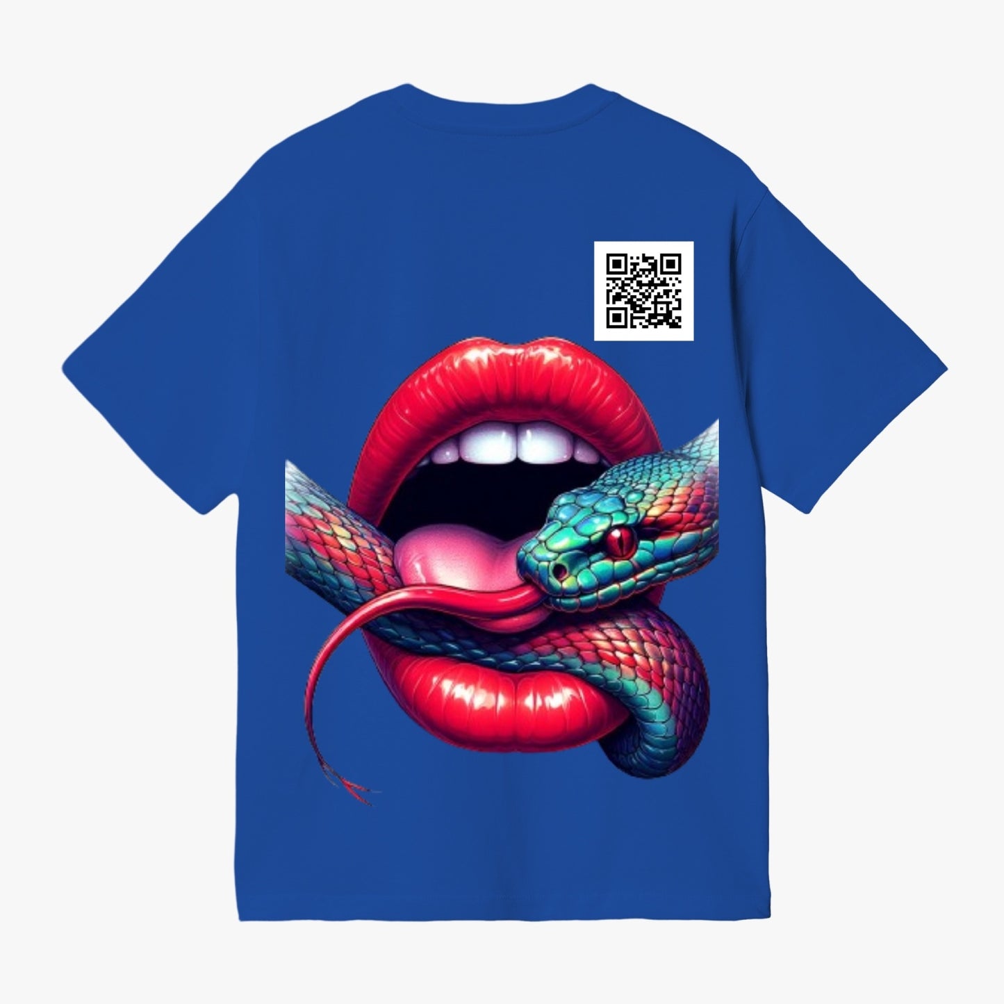 4 Kingz publishers - snake mouth Unisex Softstyle T-Shirt