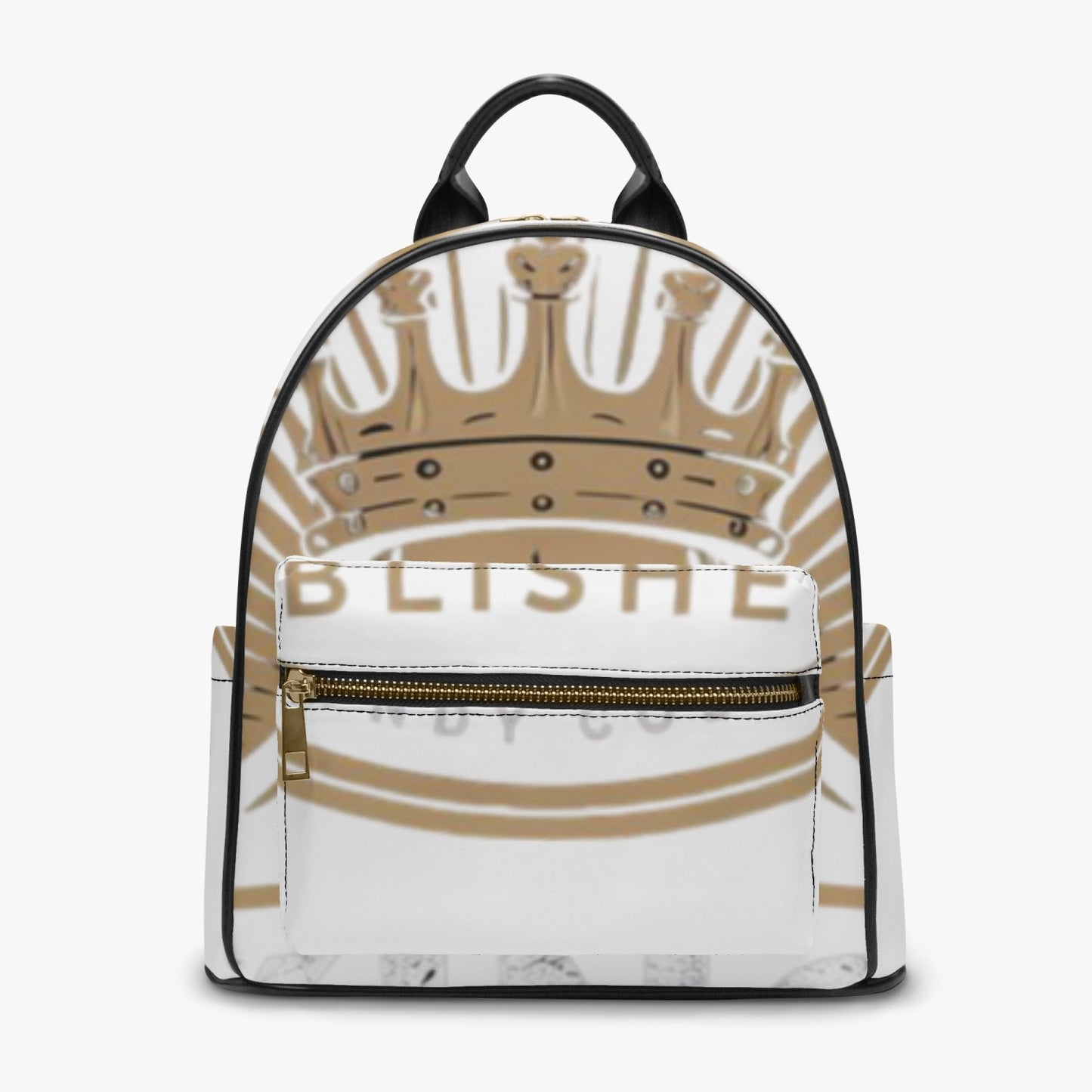 4 Kingz publishers 909. All Over Printed PU Backpack