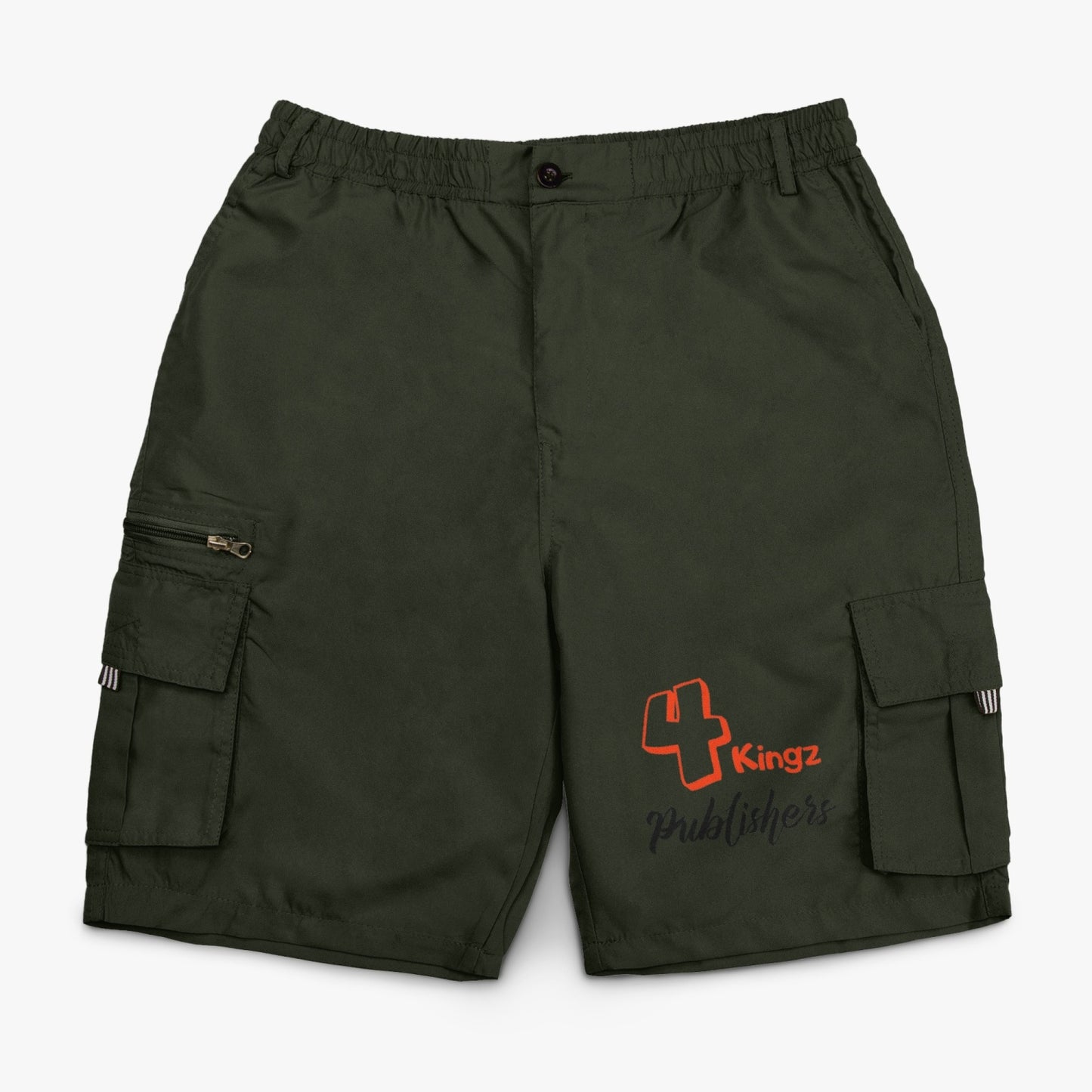 4 Kingz publishers Men's Cargo Shorts