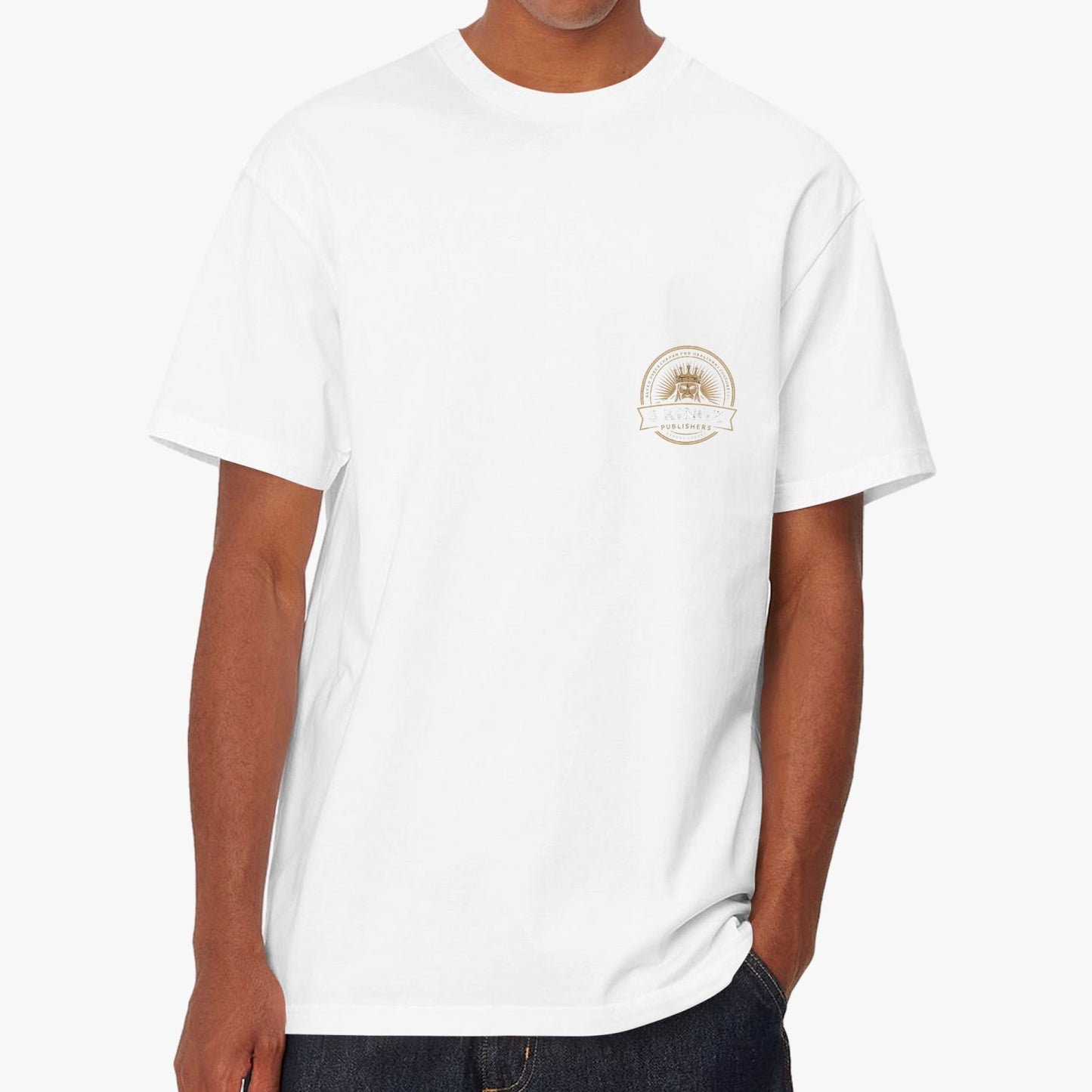 4 Kingz publishers -Dyed T-shirt