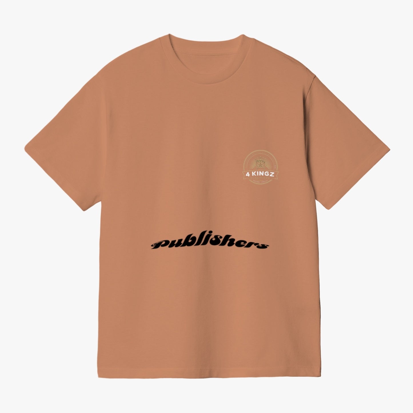 4 Kingz publishers -Garment-Dyed T-shirt