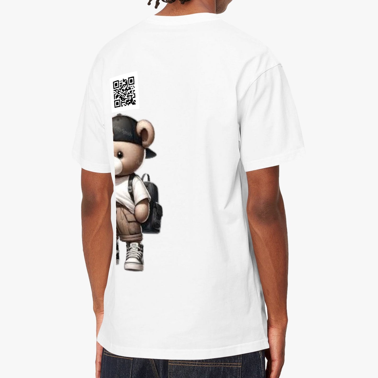 4 Kingz publishers teddy bear Unisex Garment-Dyed T-shirt