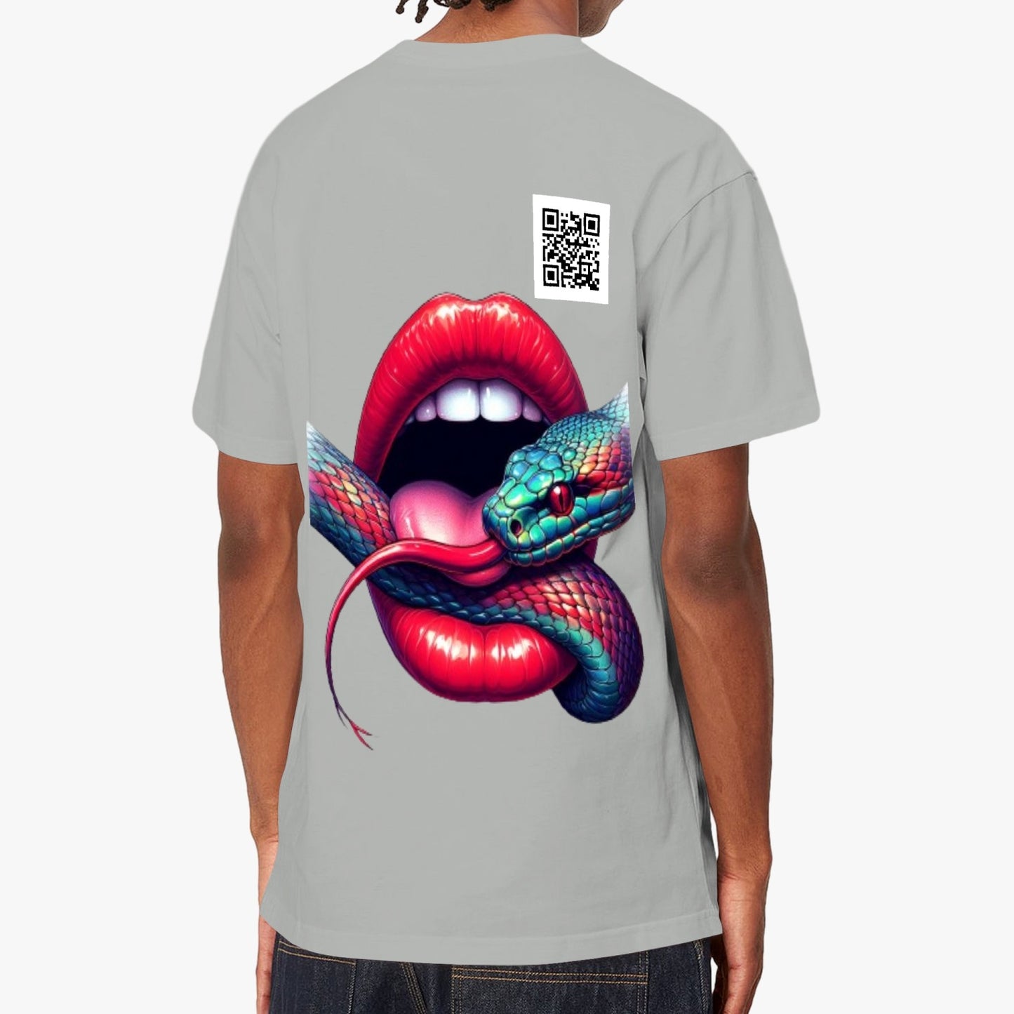 4 Kingz publishers - snake mouth Unisex Softstyle T-Shirt