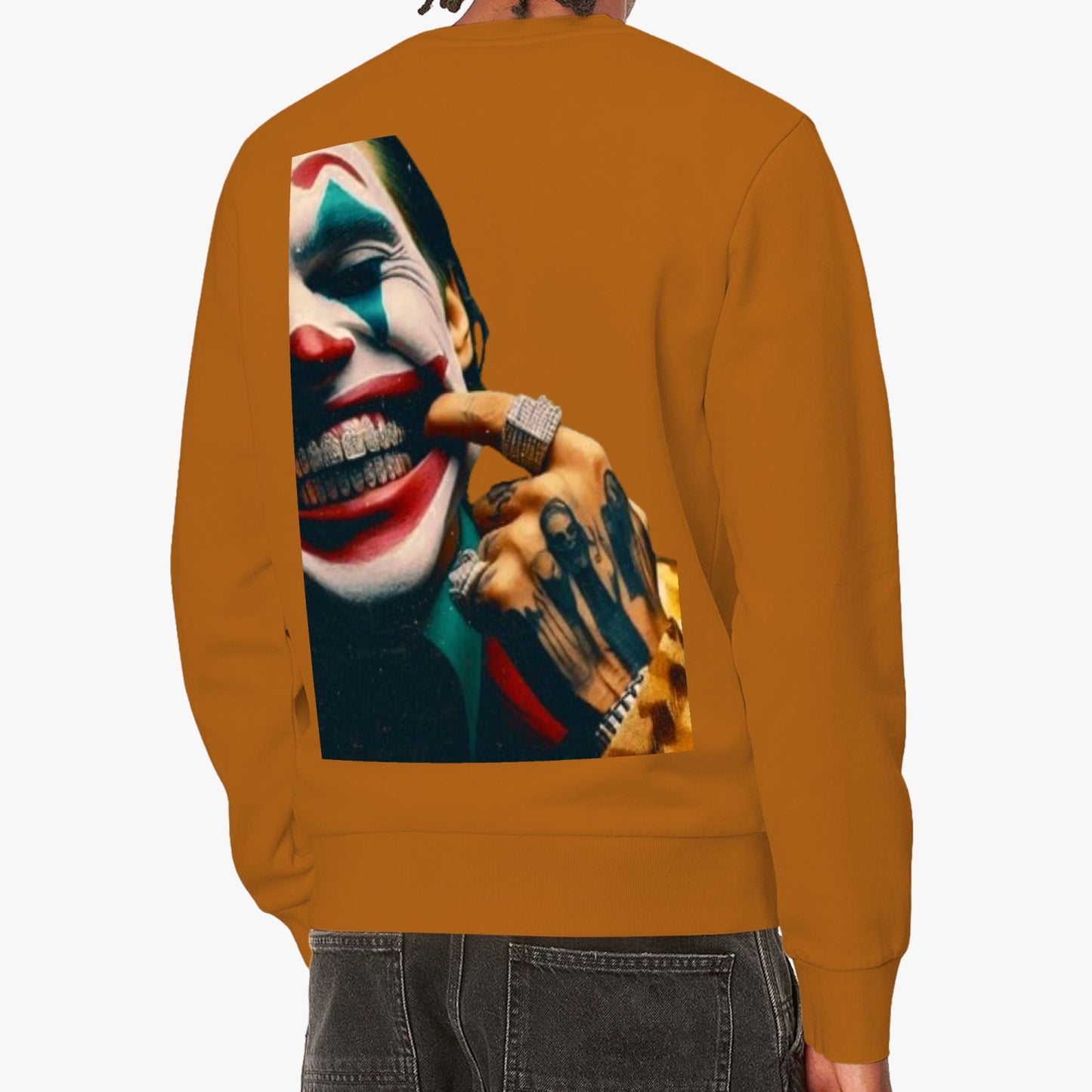 4 Kingz publishers jocker. Unisex Crewneck Sweatshirt