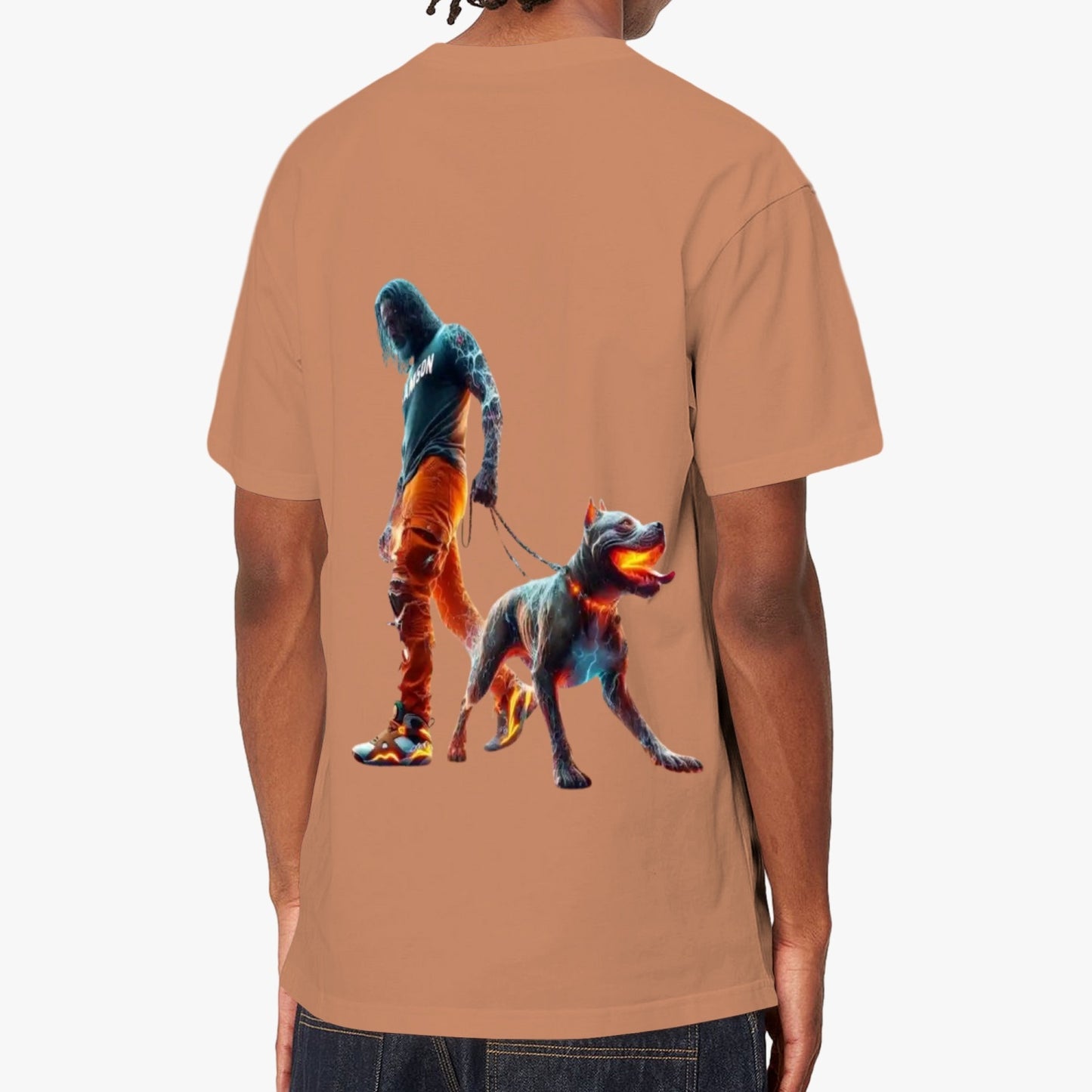 4 Kingz publishers -Dyed T-shirt