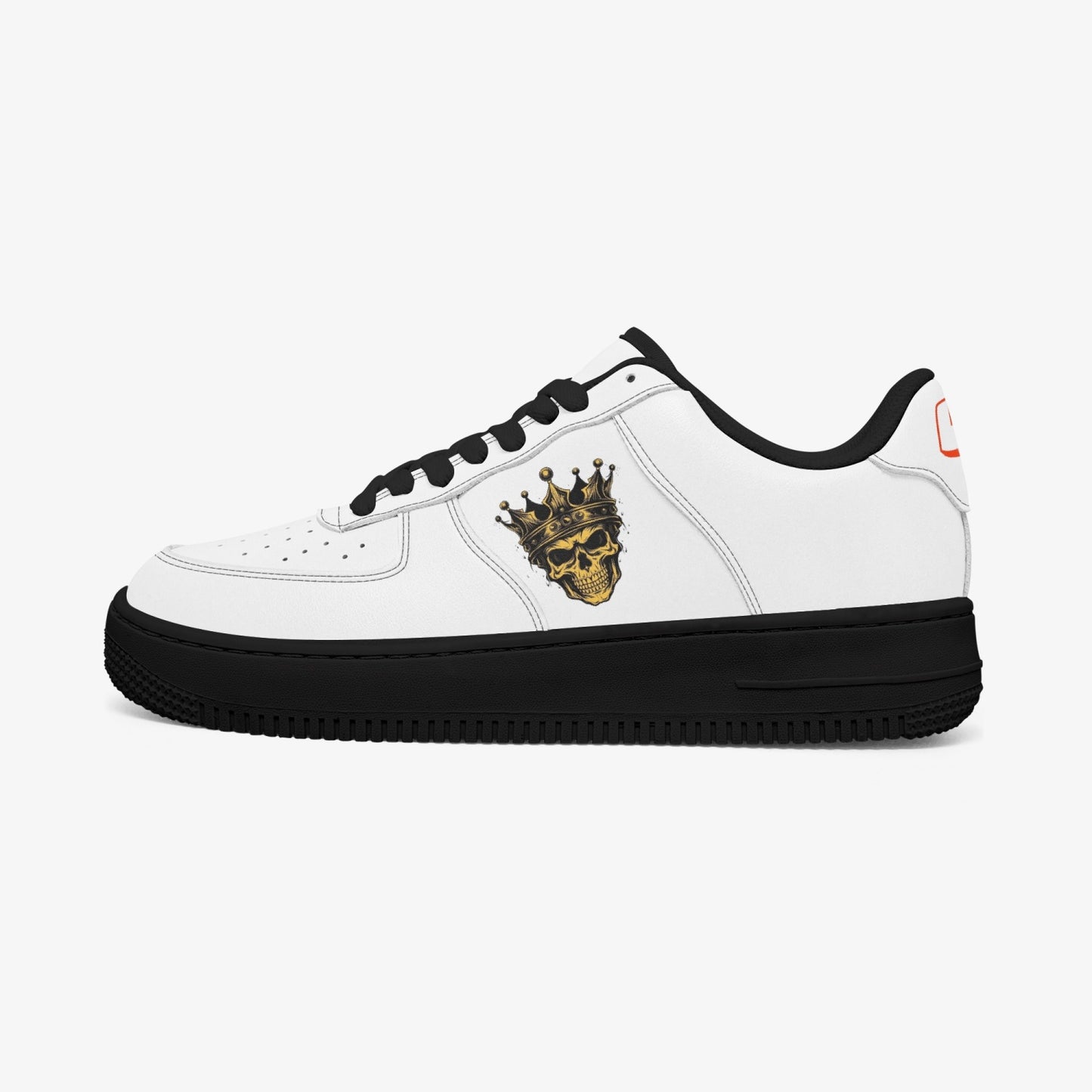 4 Kingz publishers Sports Sneakers - Black Sole