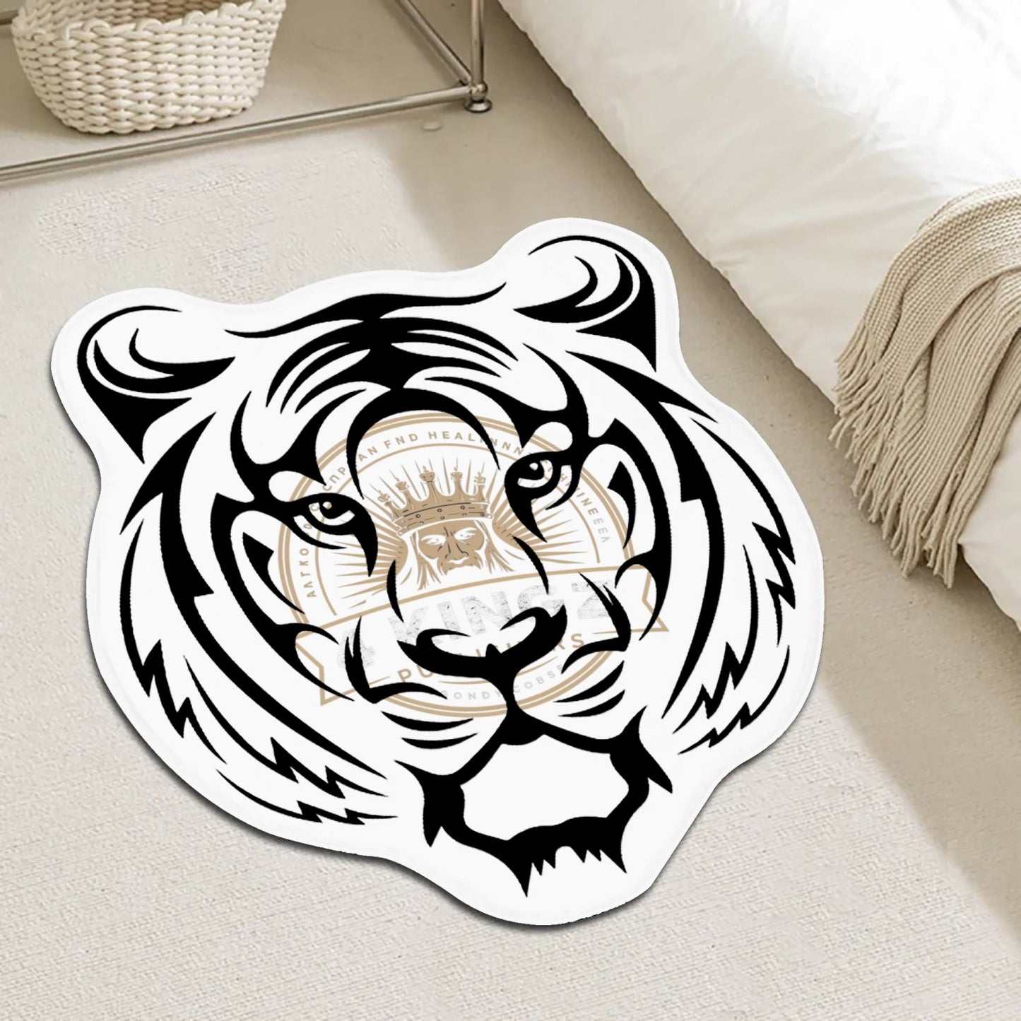 4 Kingz publishers Tiger Head Carpet