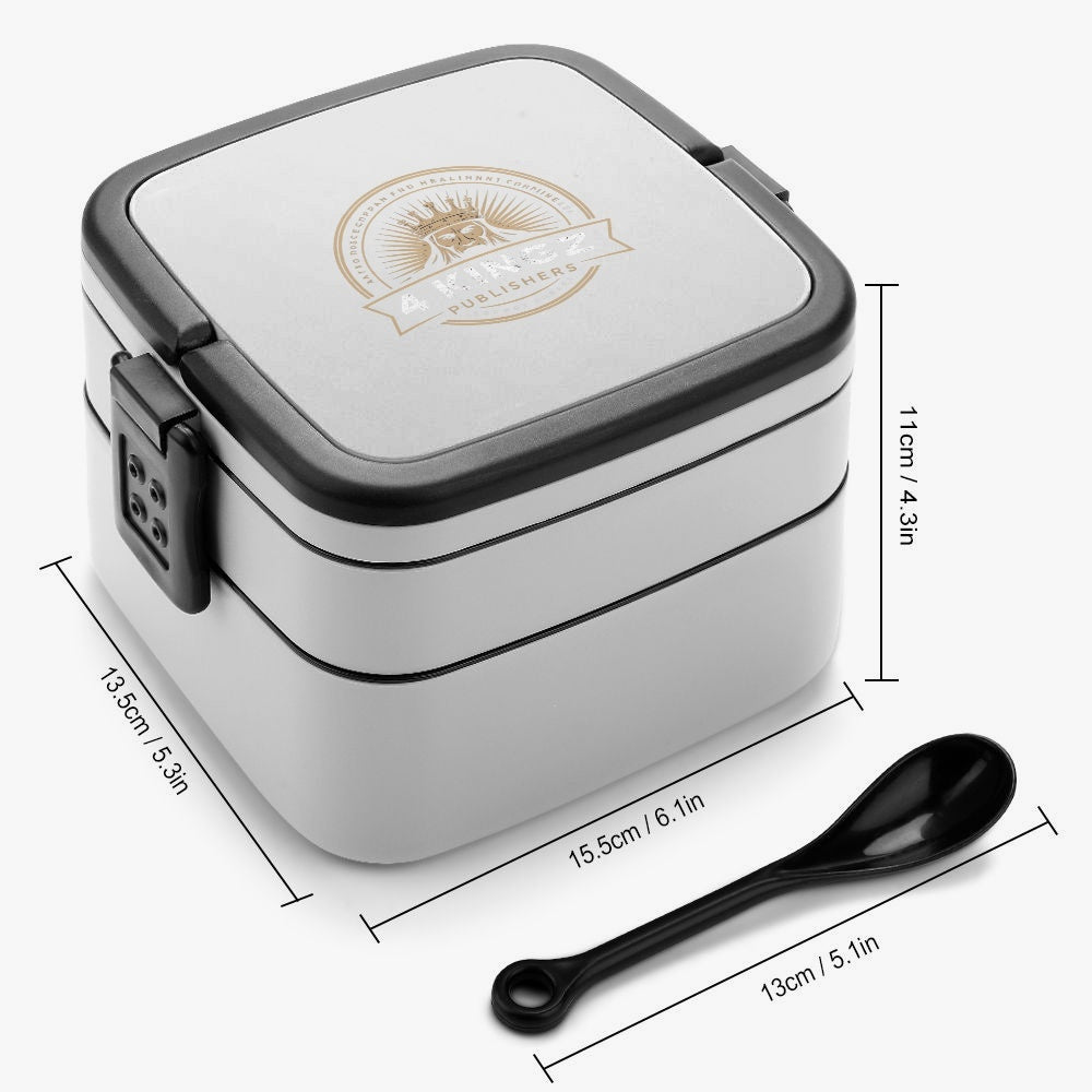 4 Kingz publishers Double-layer Lunch Box