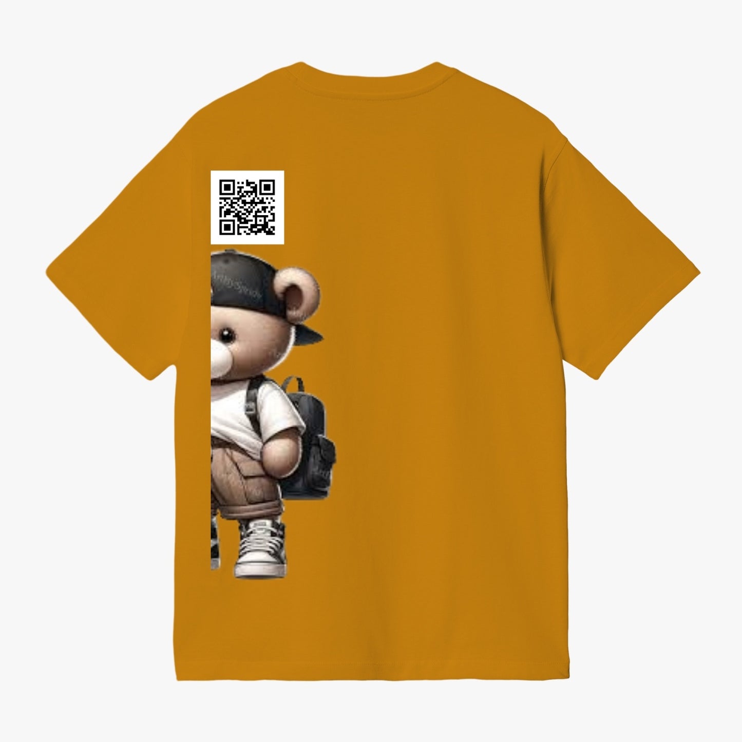 4 Kingz publishers teddy bear Unisex Garment-Dyed T-shirt